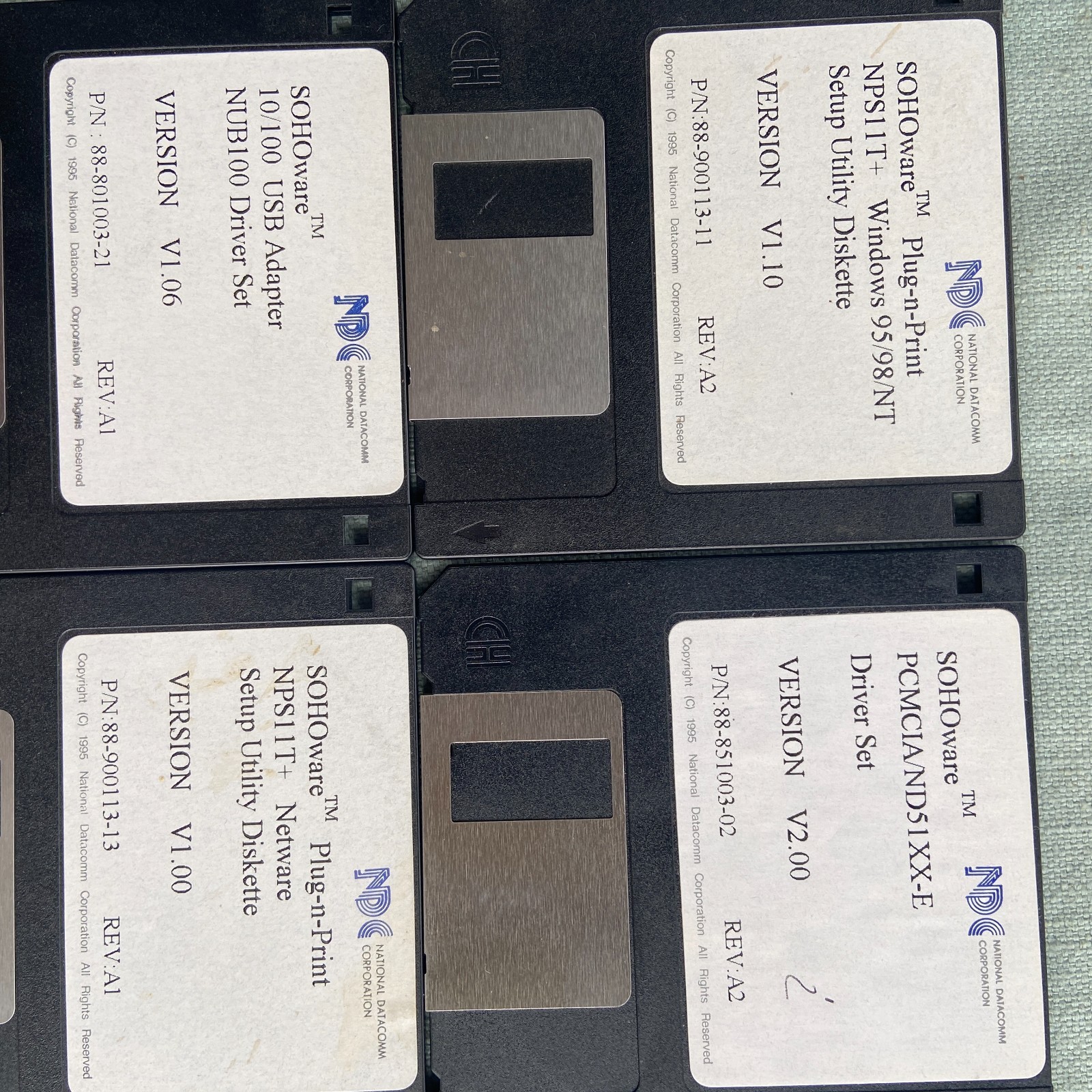 Software Drivers Lan Network LanStar SOHOware SVEC Broadcom Plug-n-Print Hopper