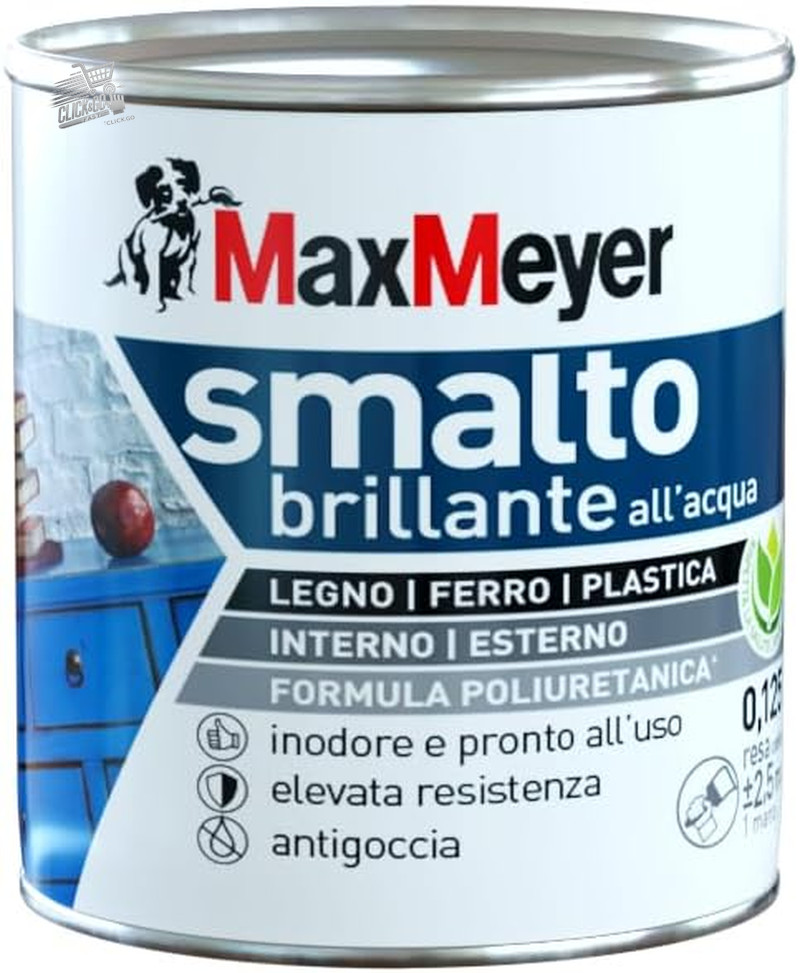 Yuta Glossy Polyurethane Water Enamel 0.125L
