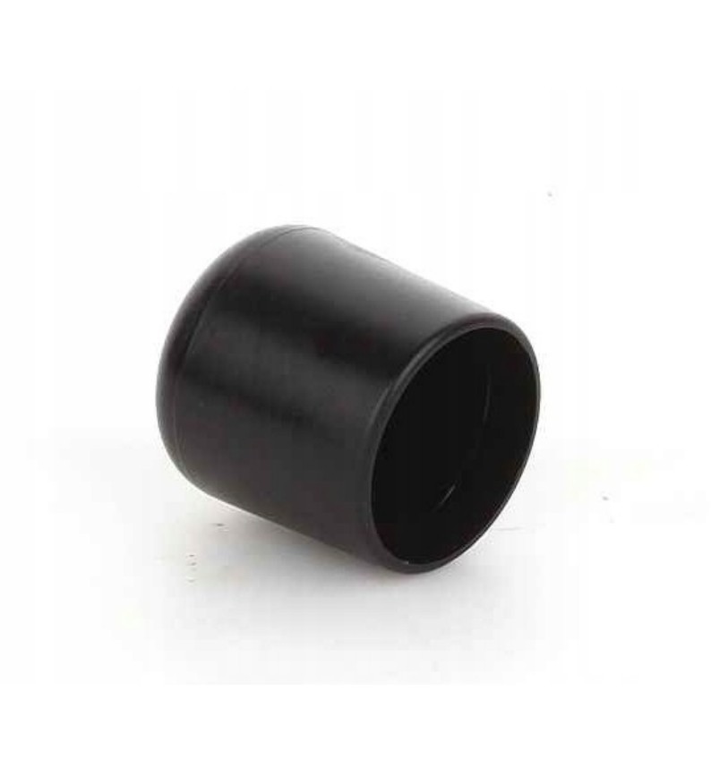 10x caps for round tubes 18mm black chair leg caps end caps protective caps