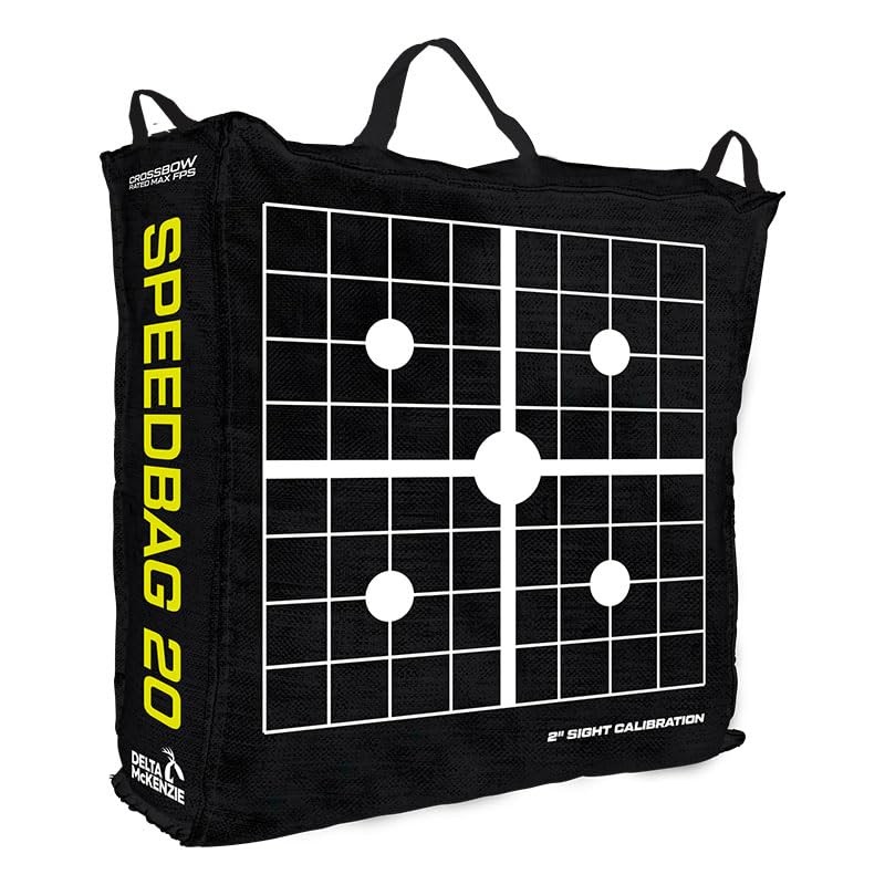 Delta Mckenzie Speedbag 20 Target White 79020