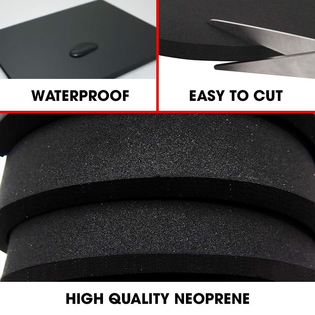 Neoprene Sponge Foam Roll - Thick Cosplay Padding