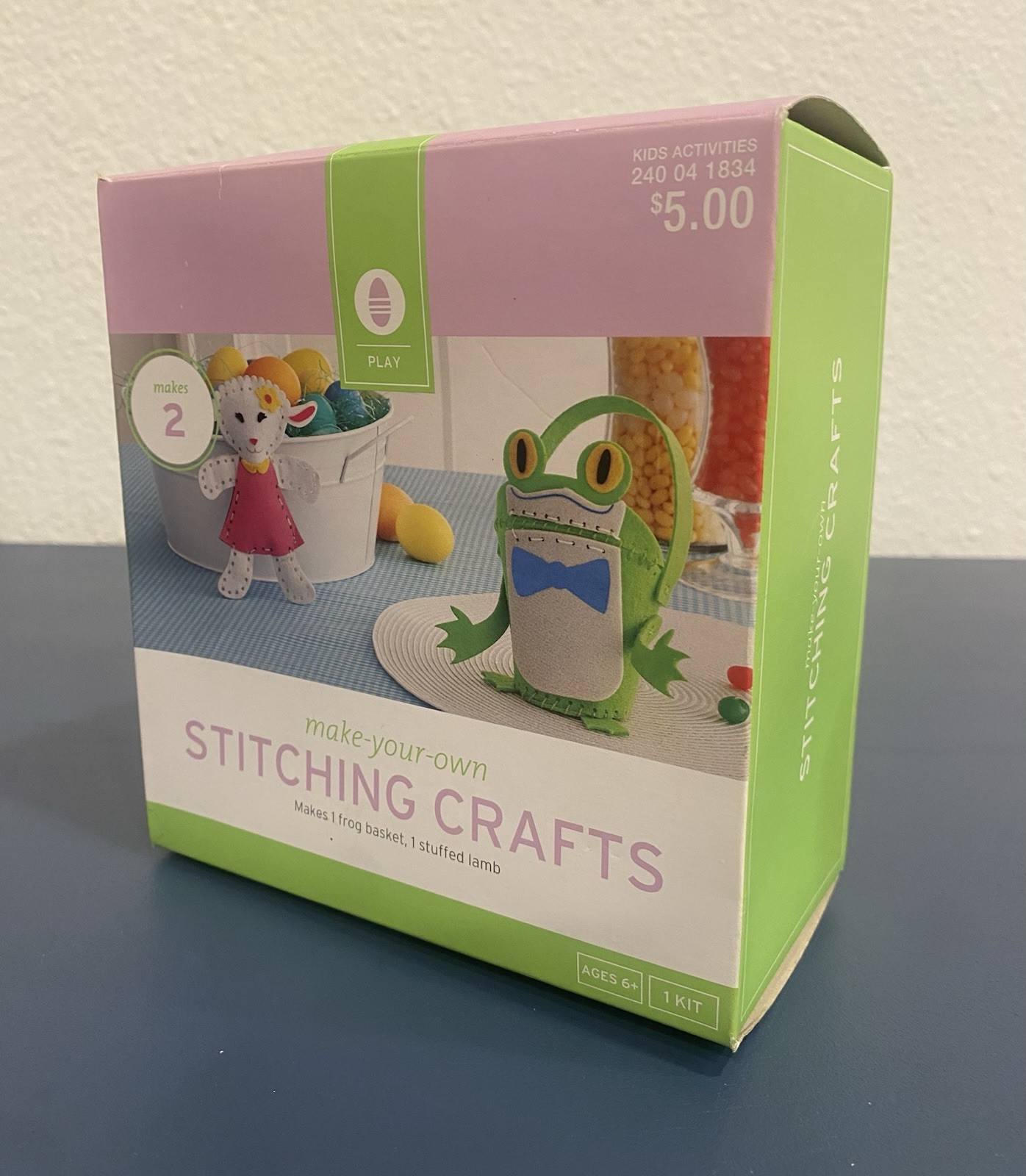 Target “make-your-own" stitching craft kit for kids