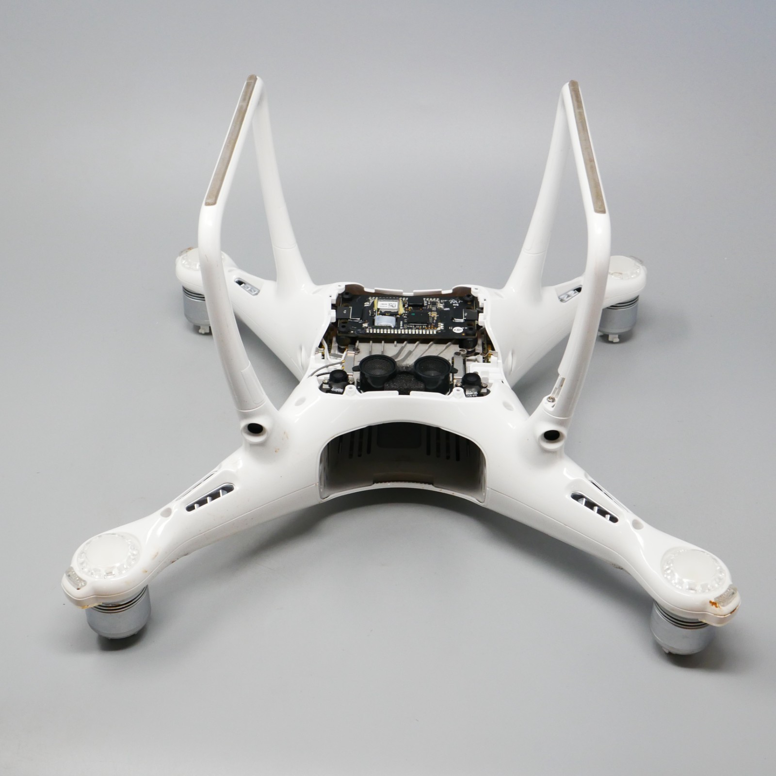 DJI Phantom 4 Pro Drone Quadcopter Only -- Flies Great
