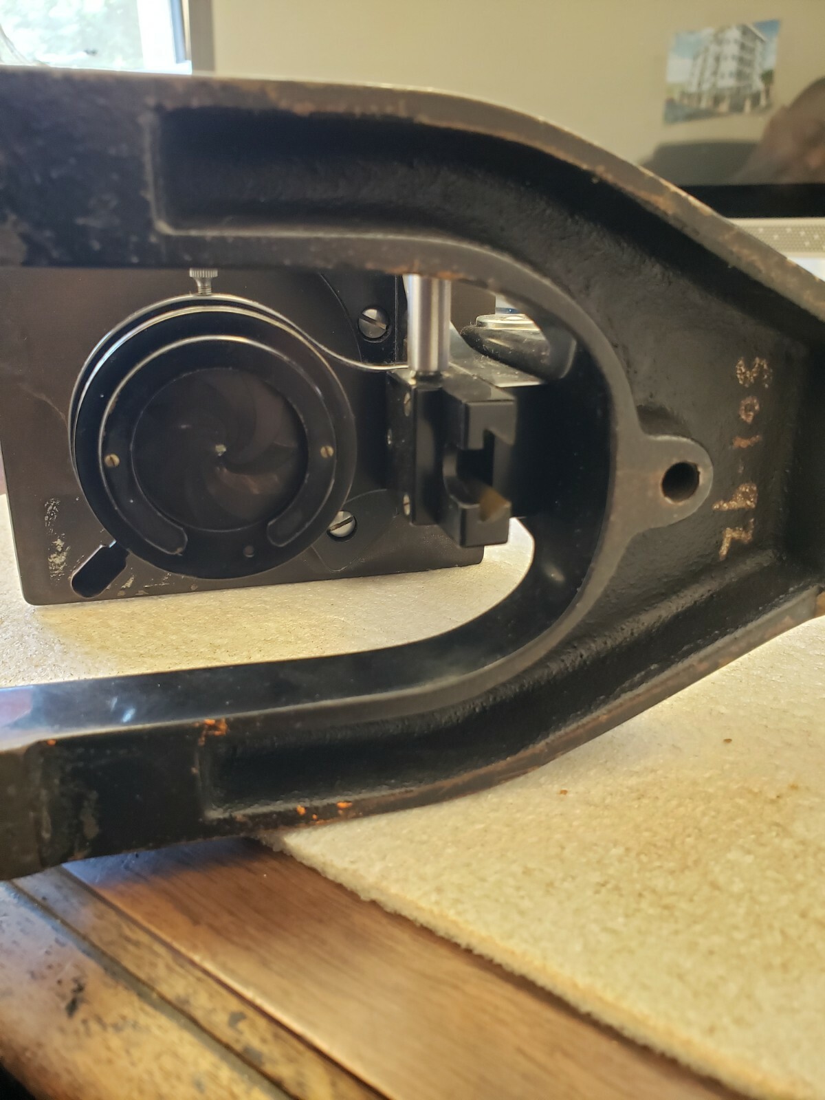 Vintage Bausch Lomb Microscope Model 287704 great condition ( B2-3)