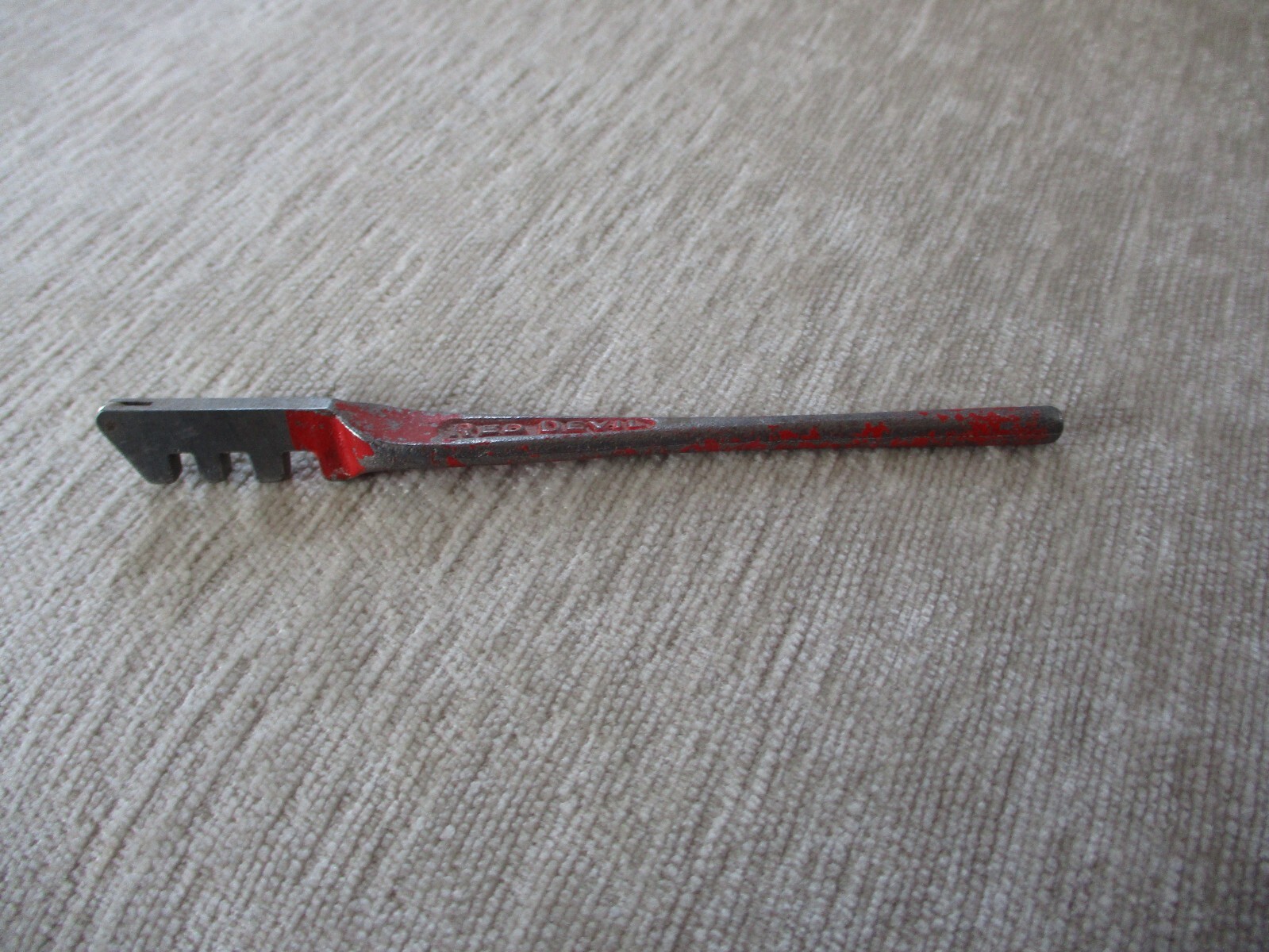Vintage Glass Cutter Tool Red Devil 024 USA