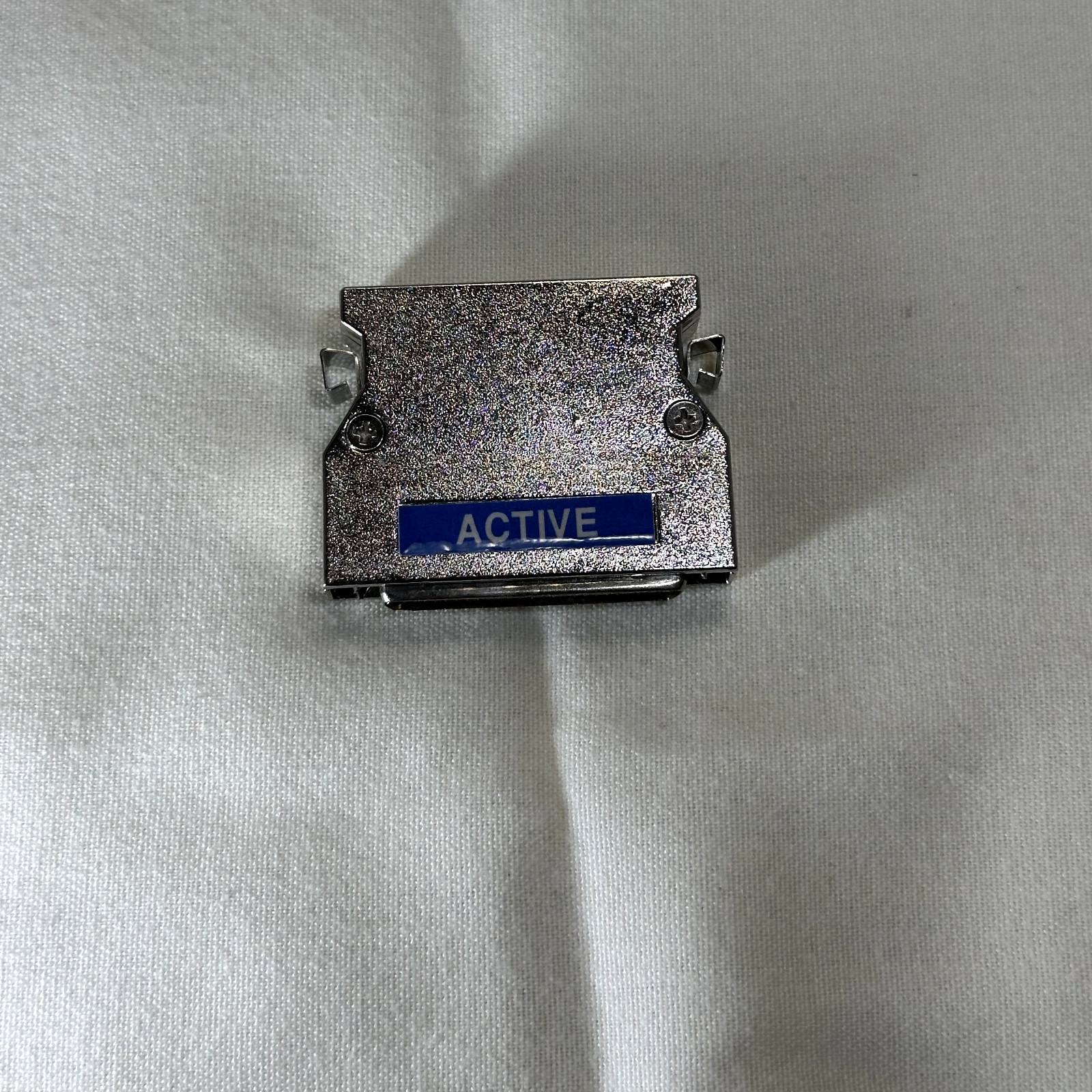 SCSI External Active Terminator 50 Pin Male (pre owned)