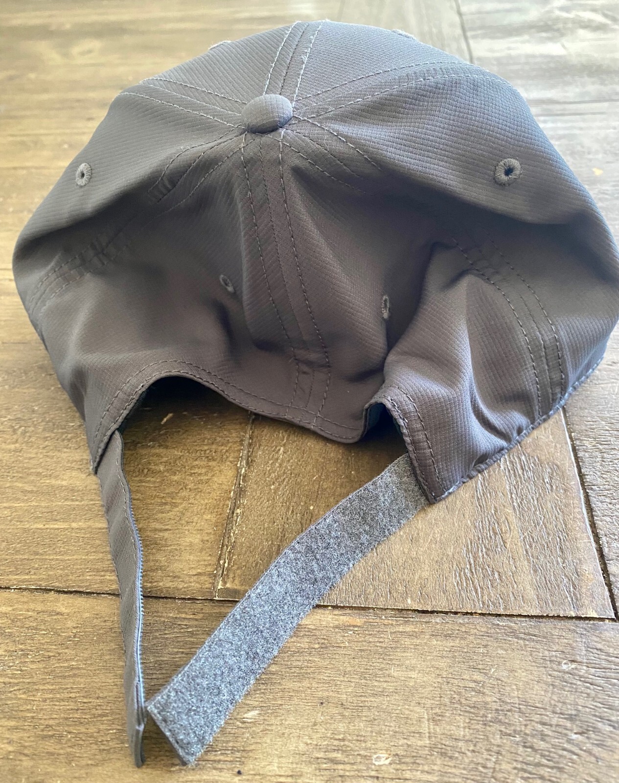 All or Nothing Marlin (Black) Mid Profile- 6-Panel Cap - Fishing hat