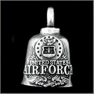 USAF US AIR FORCE GREMLIN BELL fits ALL Harley-Davidson Motorcycles