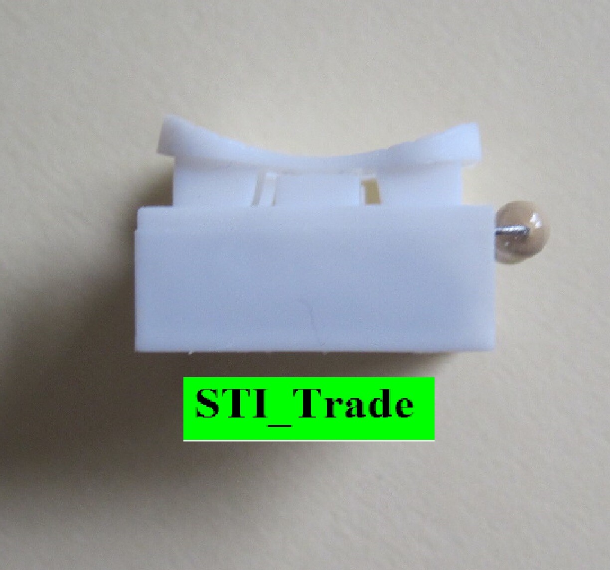 470 Ohm Resistor + Connector to Power Bypassed or Secondary Alternator