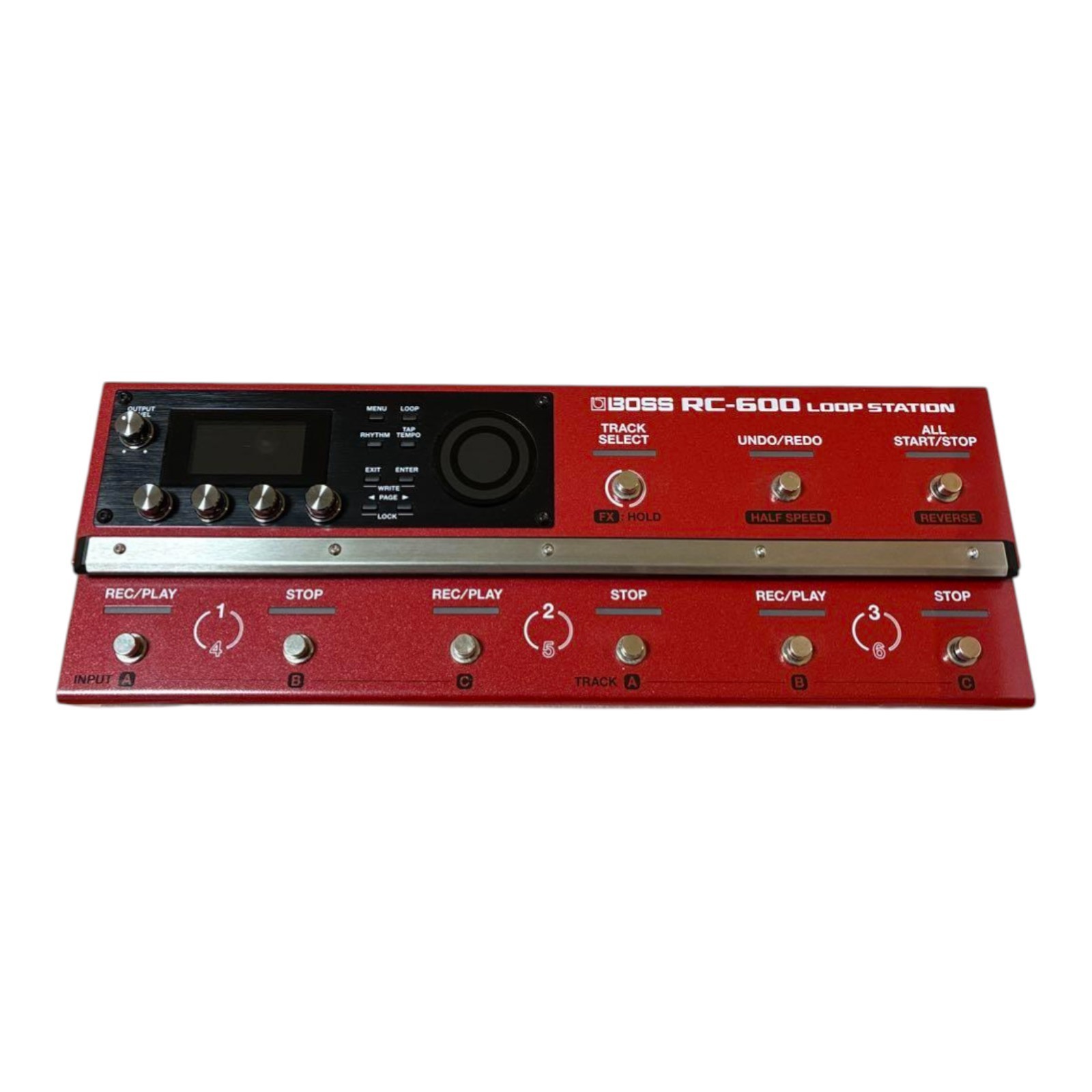 BOSS RC-600 Loop Station Looper Sequencer Electric Guitar Effect Pedal New