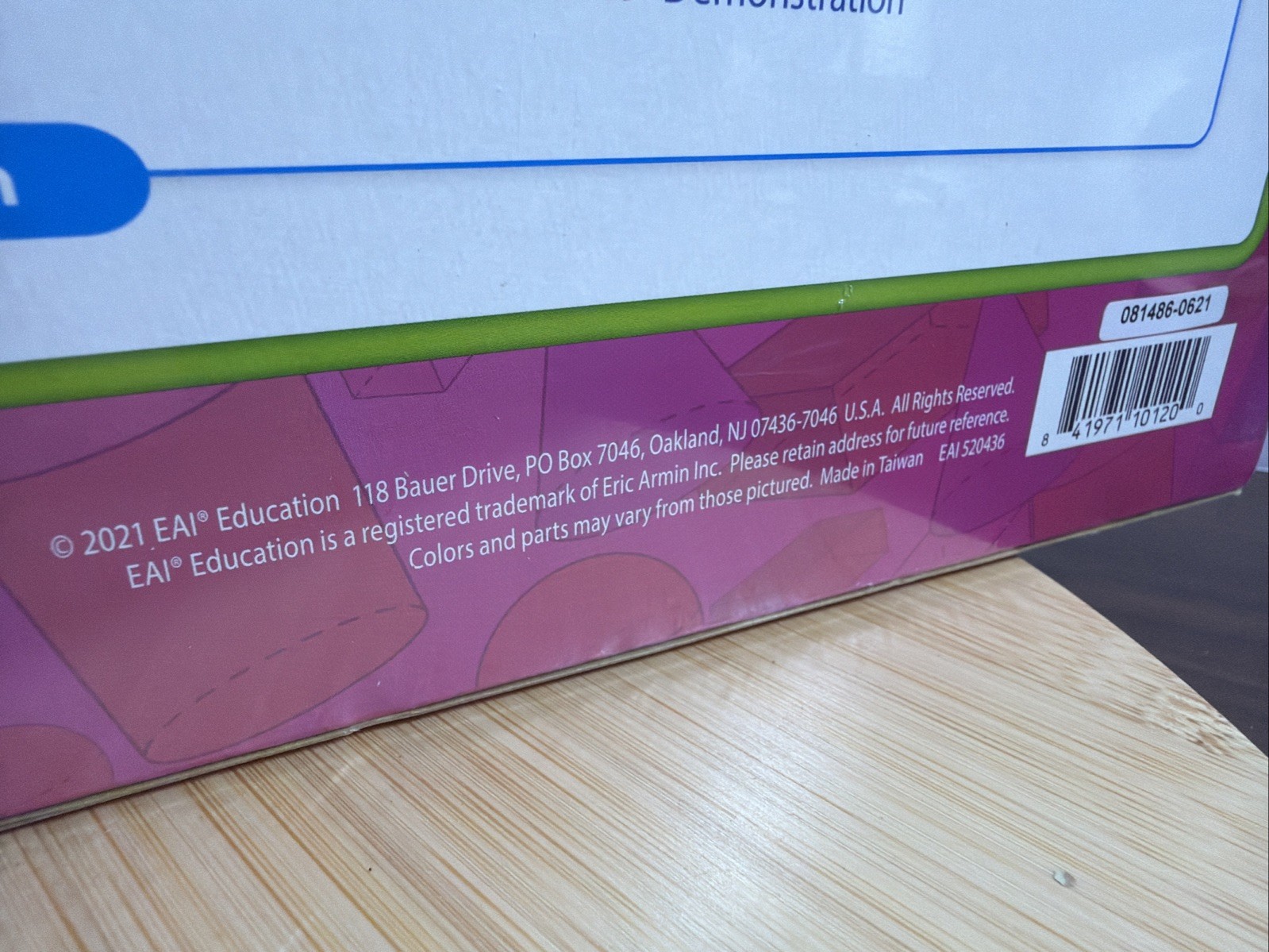 EAI Education, Geo Model, Folding Shapes, 34 Pieces Grades 3+