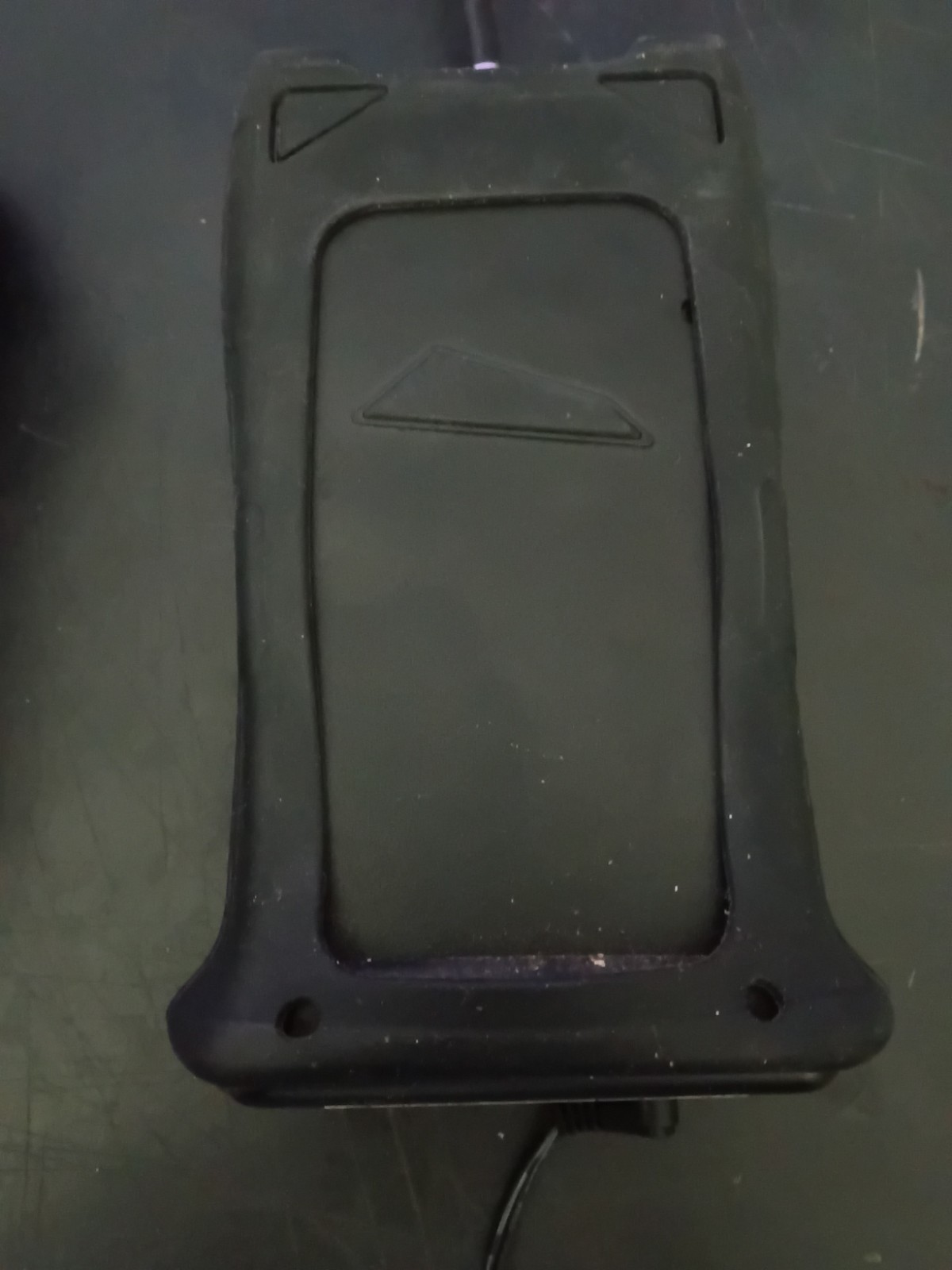 Hitron XM1 Cable Meter w/ Protective Case (Untested -Parts Only) Powers On