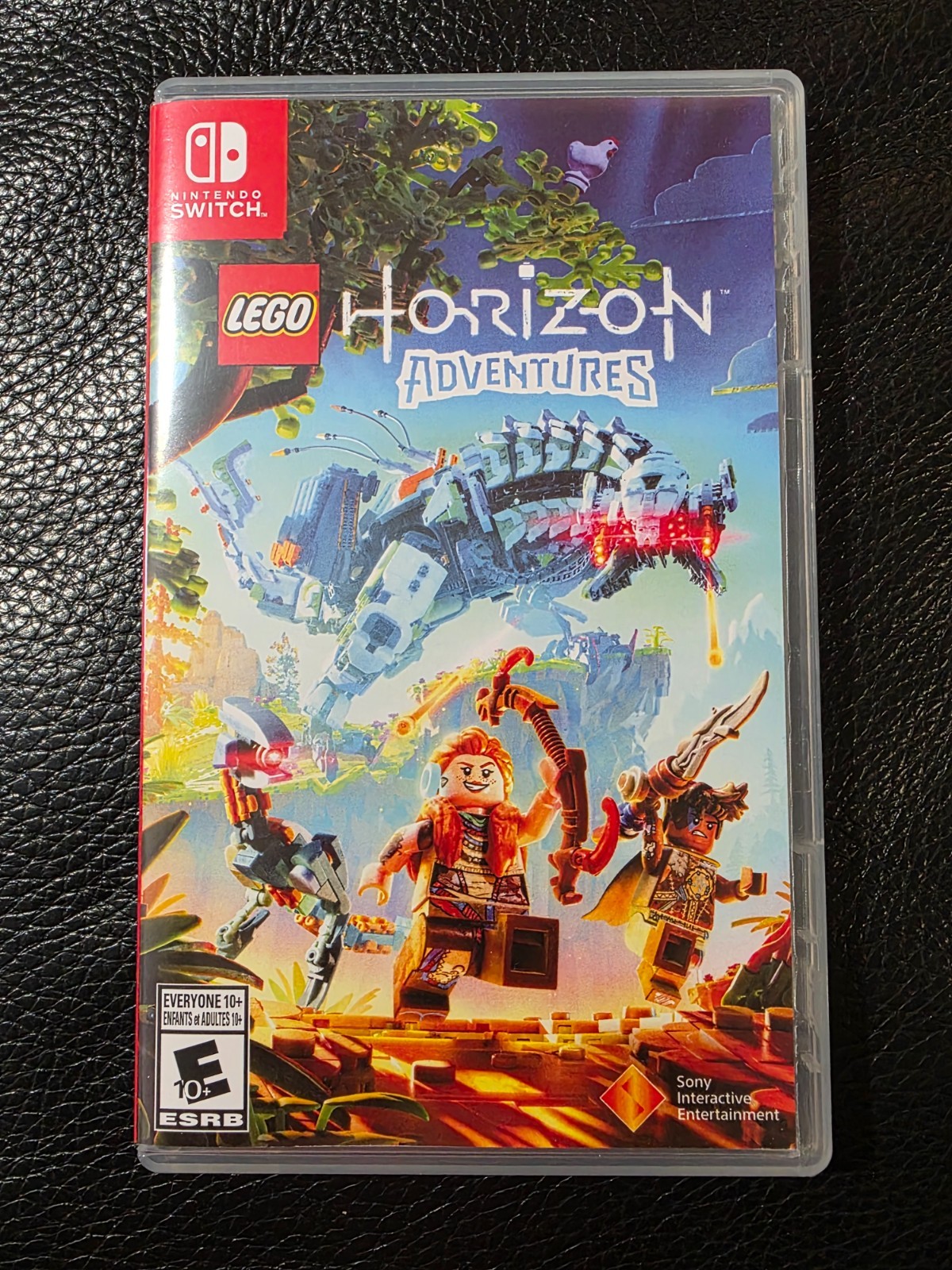 Replacement Case (NO GAME) Nintendo Switch LEGO Horizon Adventures