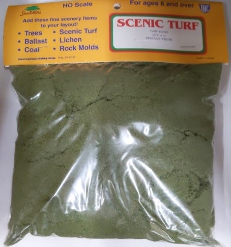 IHC 86195 HO Scenic Turf Blend Bag 6 Oz.
