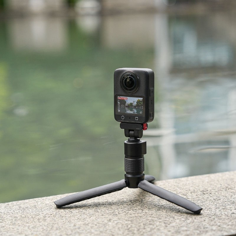 Aluminum Alloy Mount Connectors 1/4in Screw Base For OSMO360 Cameras