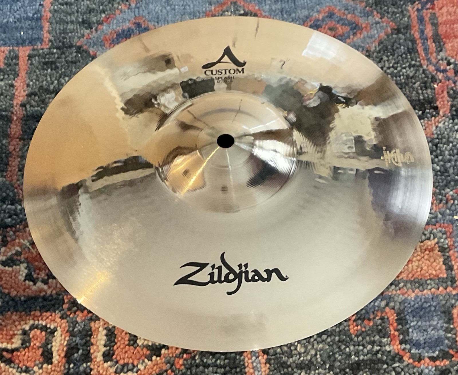 Zildjian 12" A Custom Splash Cymbal