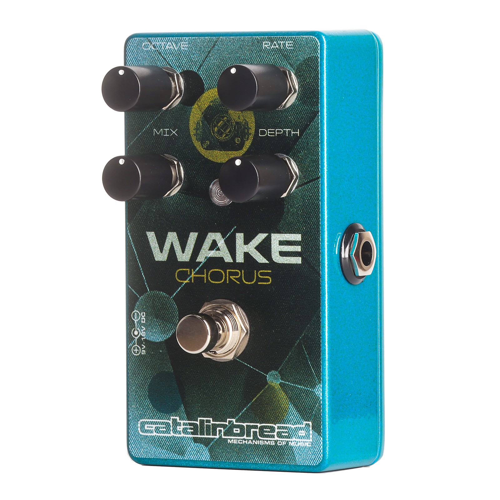 Catalinbread Wake Chorus Digital Chorus/Octave Pedal