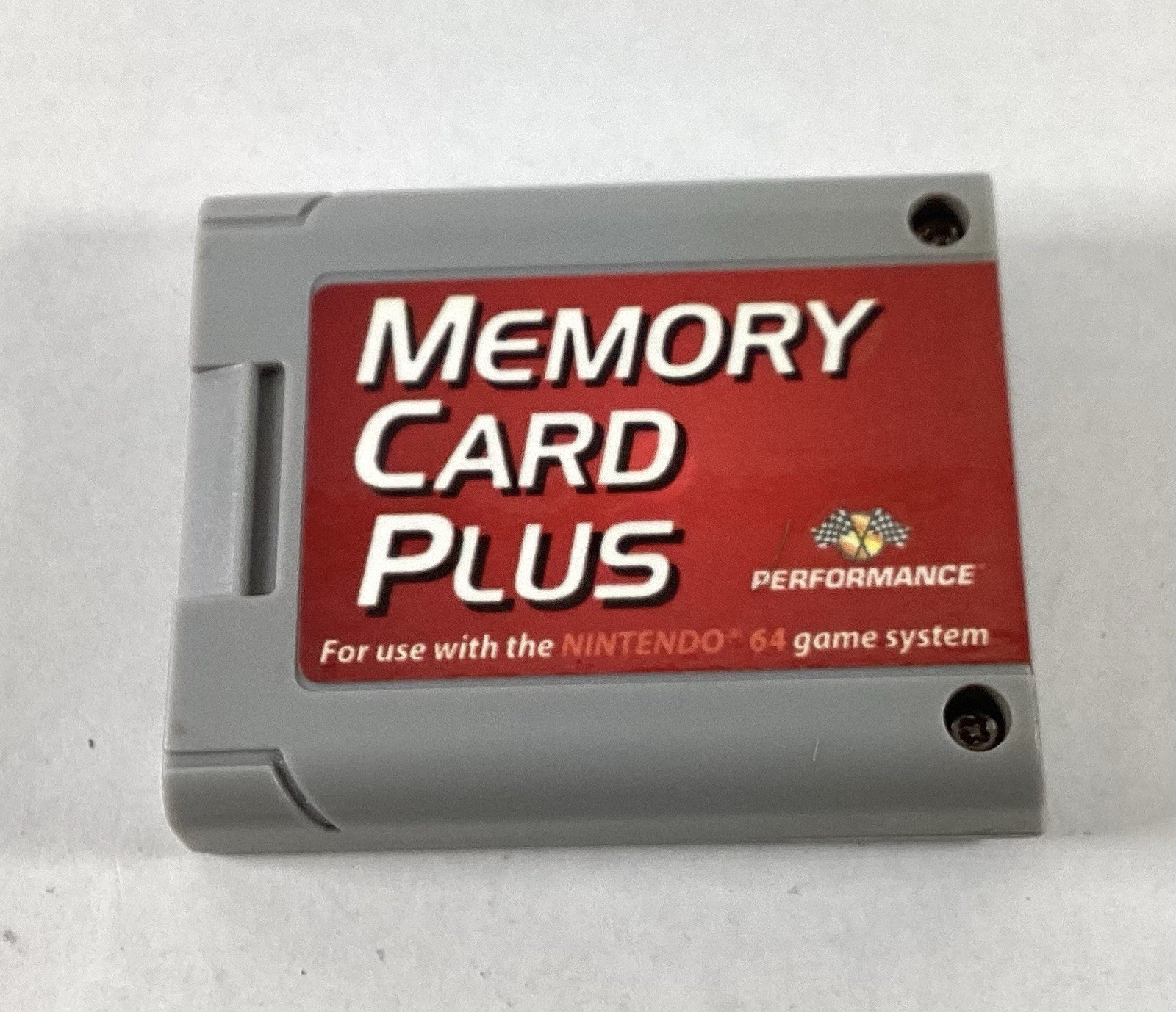 Performance Memory Card Plus For Nintendo 64 N64
