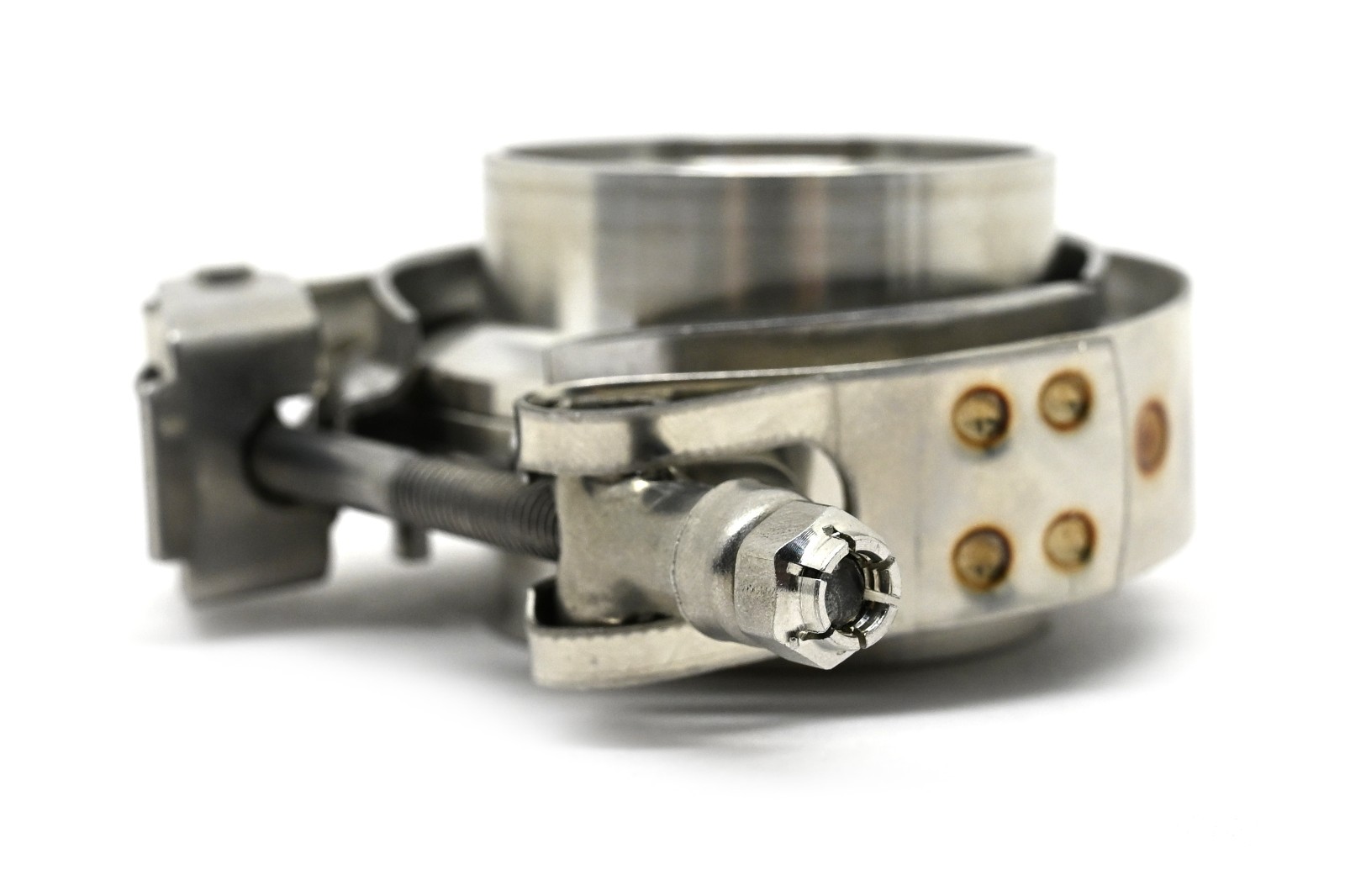Interlocking V‑Band Clamp Kit – 2.50" (64.3mm)