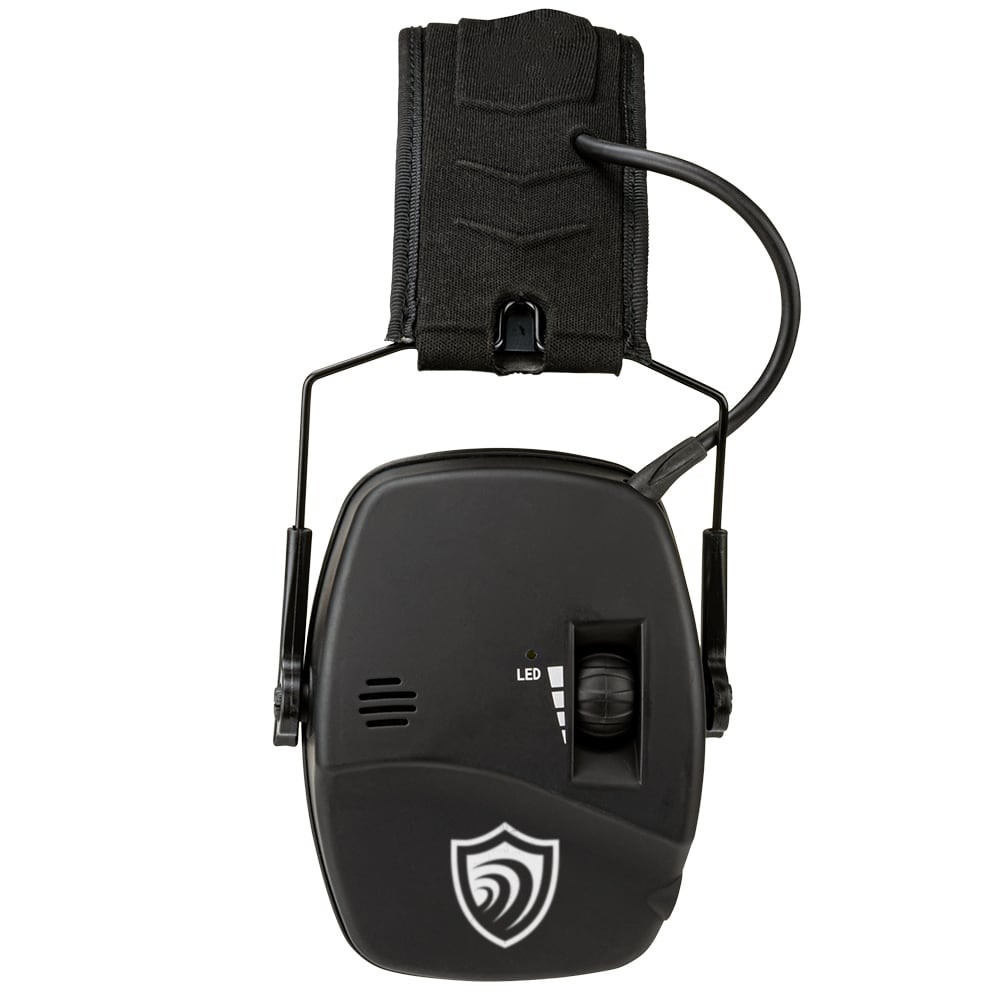 OTIS Earshield Ranger Electr. Pro Earmuffs 23 dB Noise Reduction [FG-ES23E-BKH]
