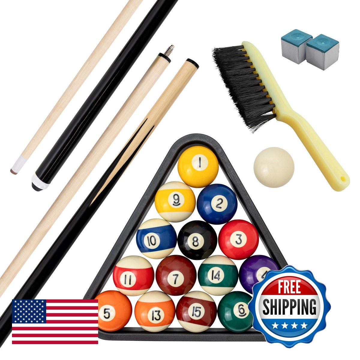 Mizerak Billiard Starter Kit Billkitaca