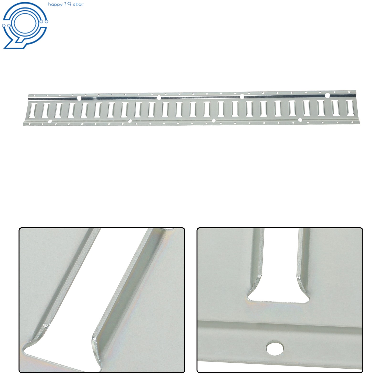 10 Pack 4' E Track Tie Down Rail Kit Power Coated For Cargo Trailer