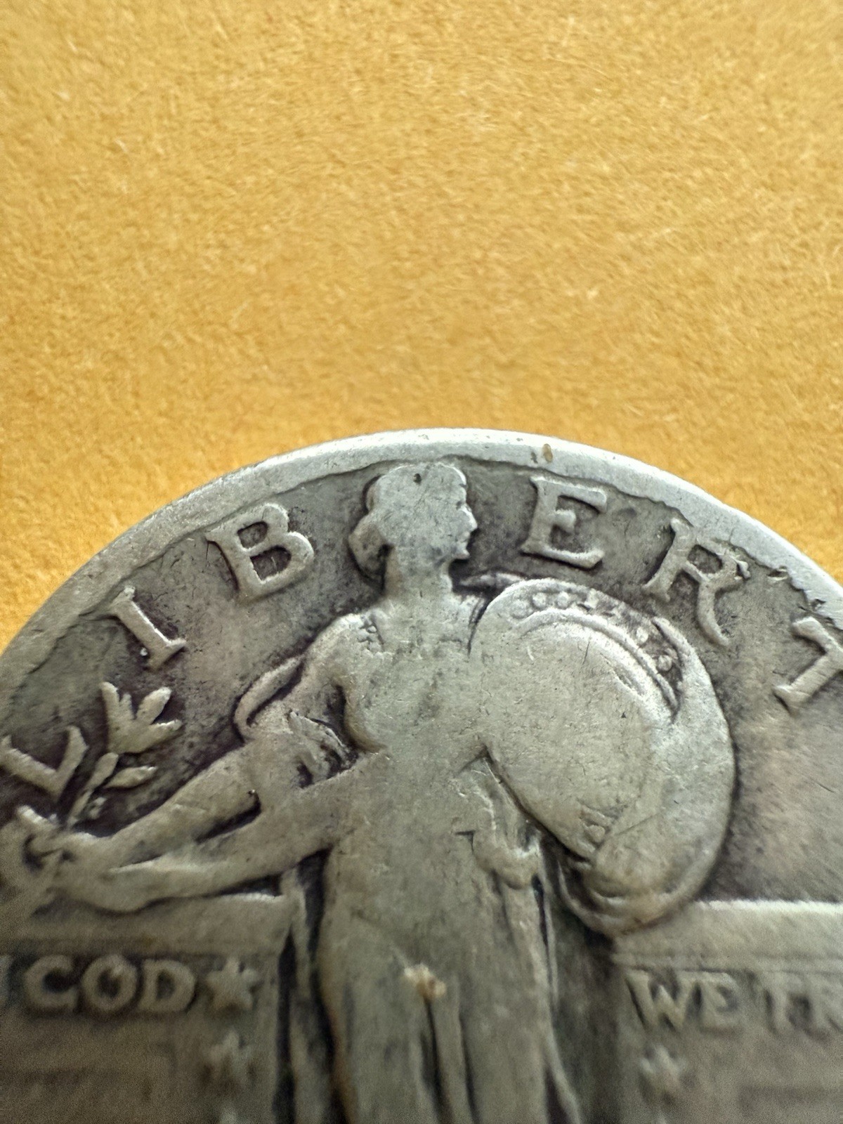 1930 Standing Liberty Quarter 90% silver