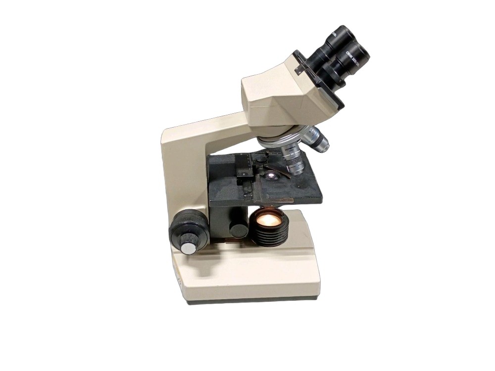 Olympus CH2 Binocular Laboratory Microscope with 3 Objectives