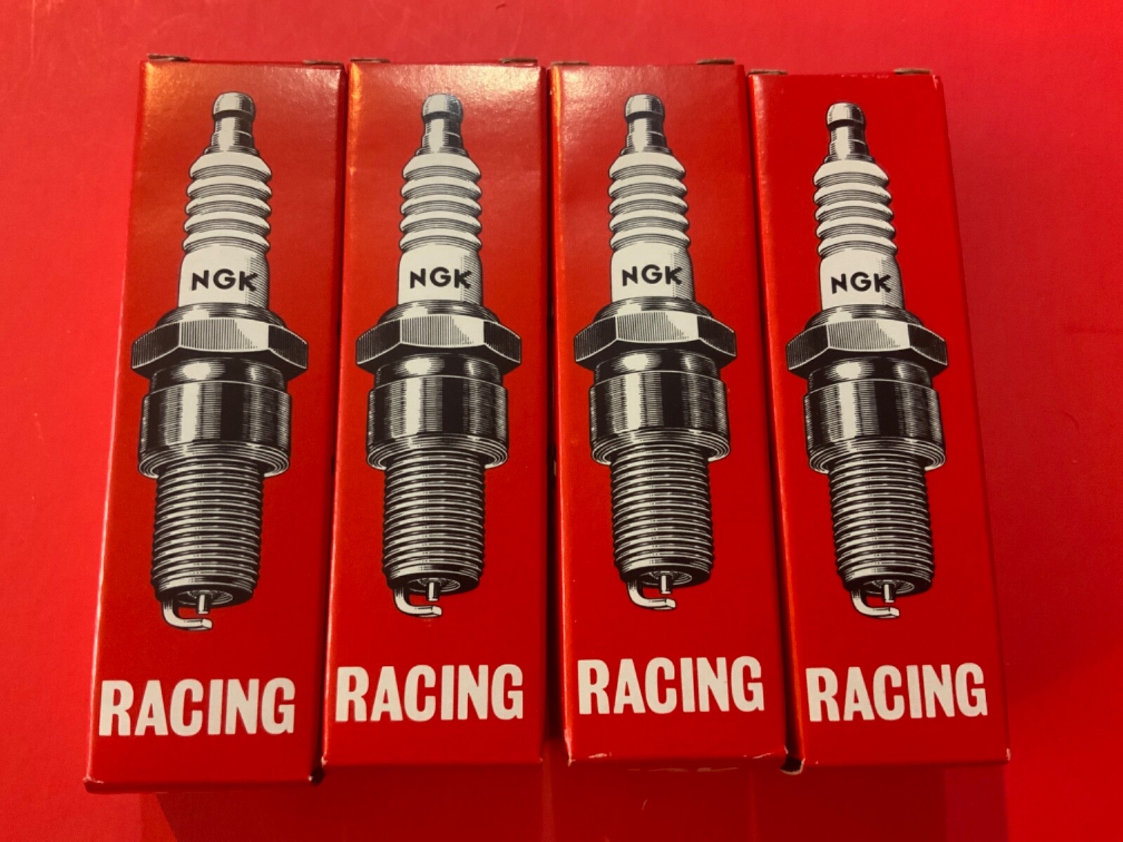 NGK Spark Plugs r6254e-9 pack of 4