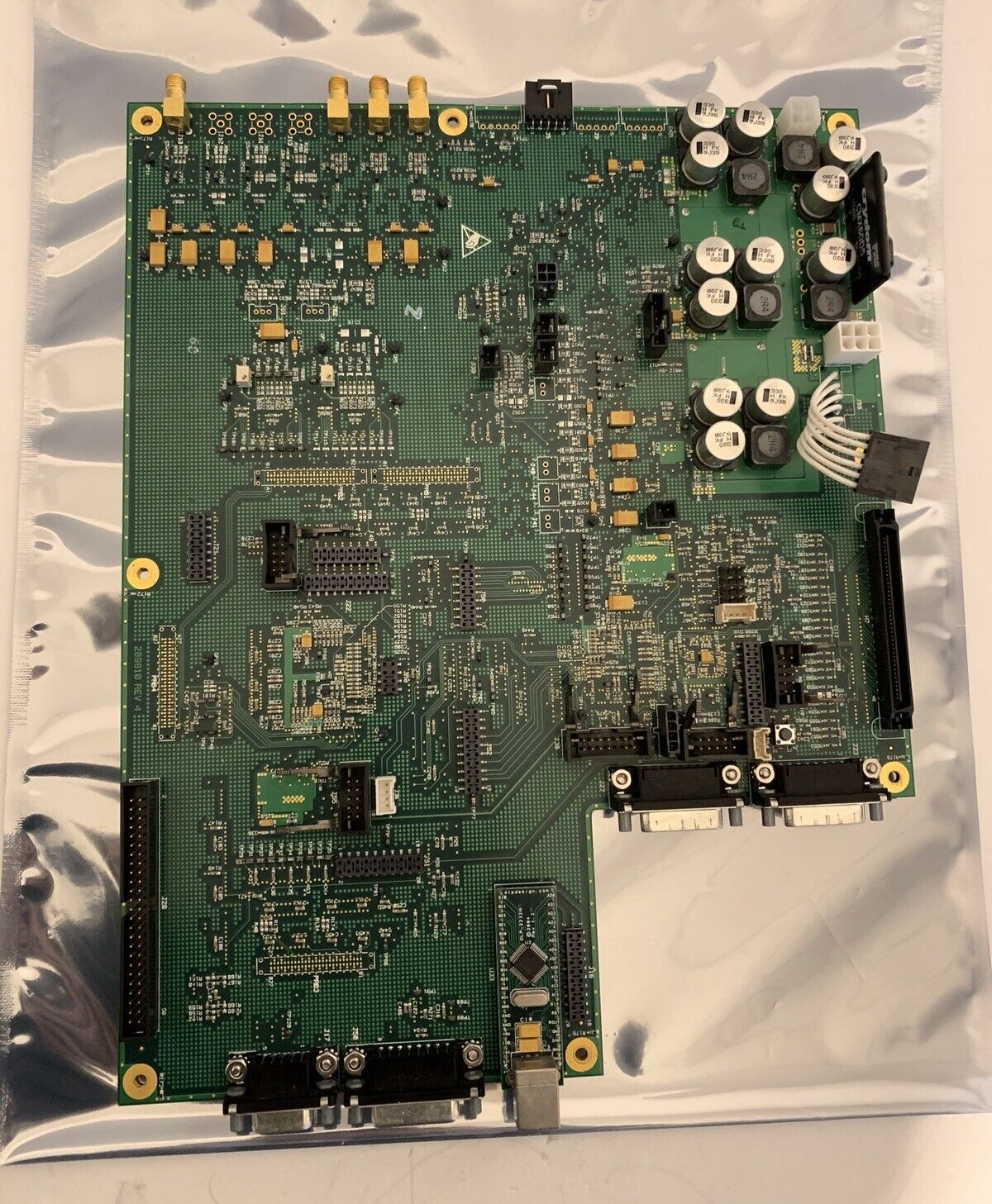 Illumina/Cyvera Line Array Camera 277579 with Main Circuit Board and Cables.