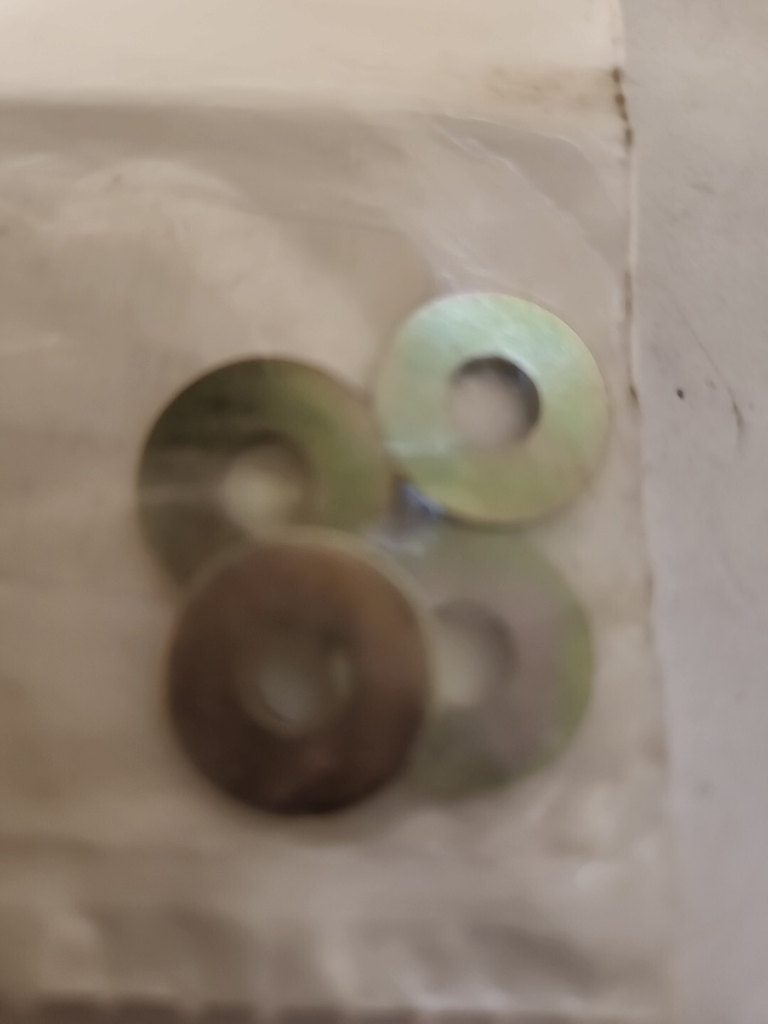 Arctic Cat Snowmobile Flat Washer 15.5 OD x 5.5 ID x 1.8 mm  0423-818 Pkg Of 4