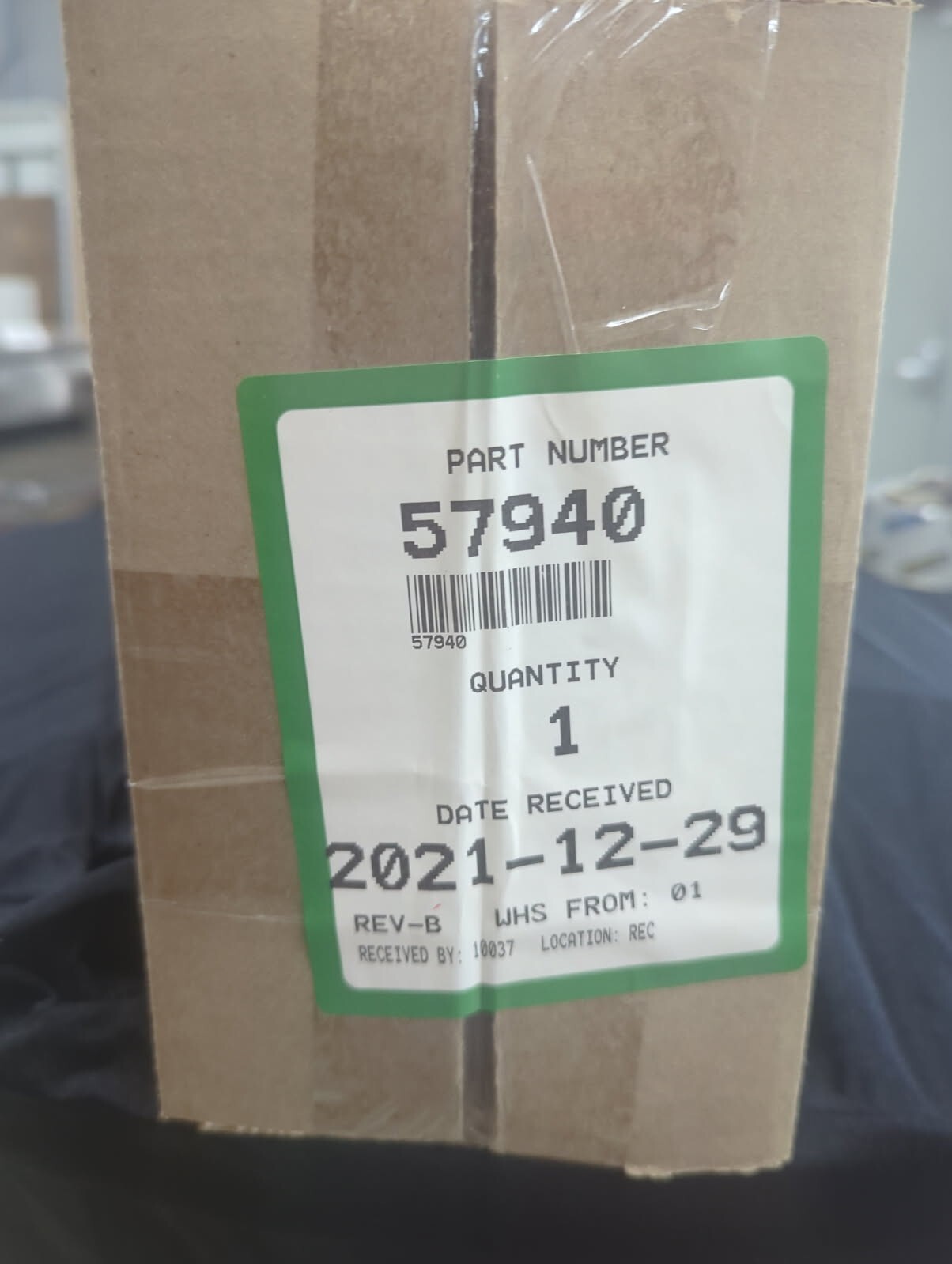 Blodgett 57940 Double Venting/Stacking Kit 100Es OEM