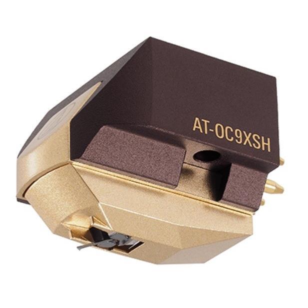 audio-technica AT-OC9XSH MC Type Stereo Cartridge record player accessories