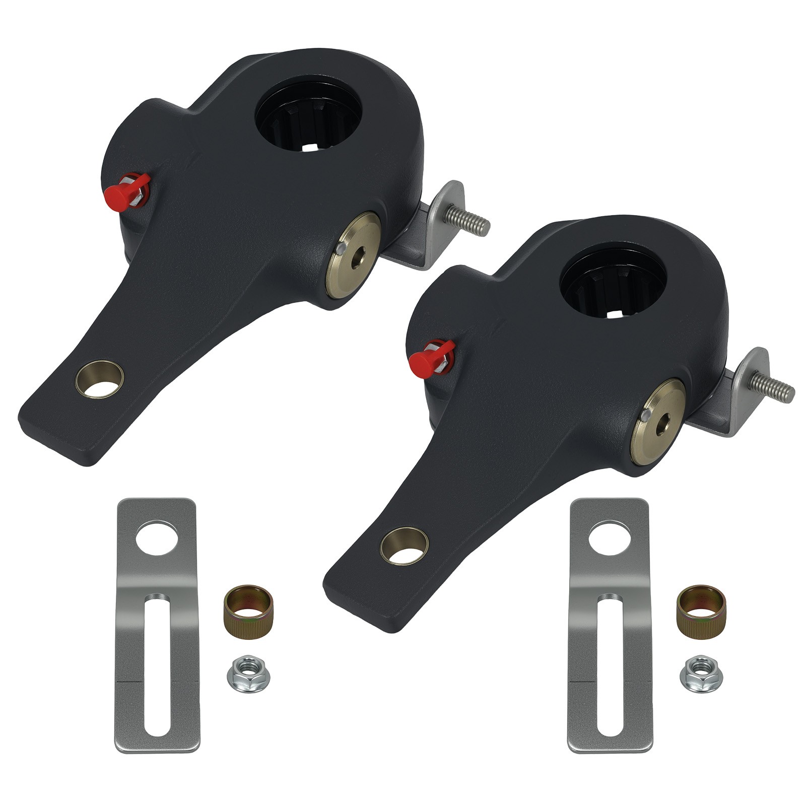 2x Automatic Slack Adjuster 1.5" Spline 5.5" for Spicer 315307 Automann 135.1034