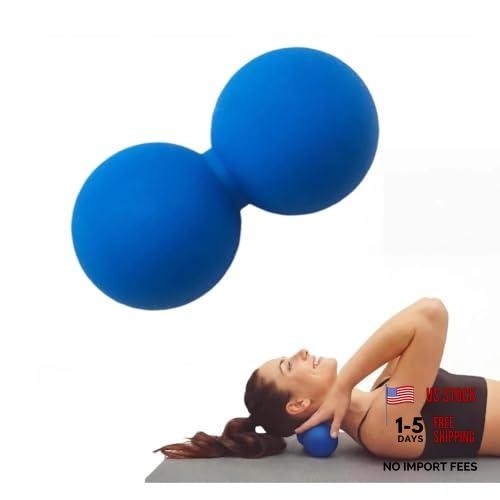 KYKJEYDD Peanut Massage Ball - Double Lacrosse Ball for Trigger Point