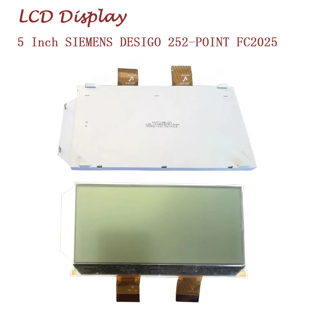 5" LCD for SIEMENS 252-POINT FC2025 DESIGO FIRE SAFETY ALARM SYSTEM Display