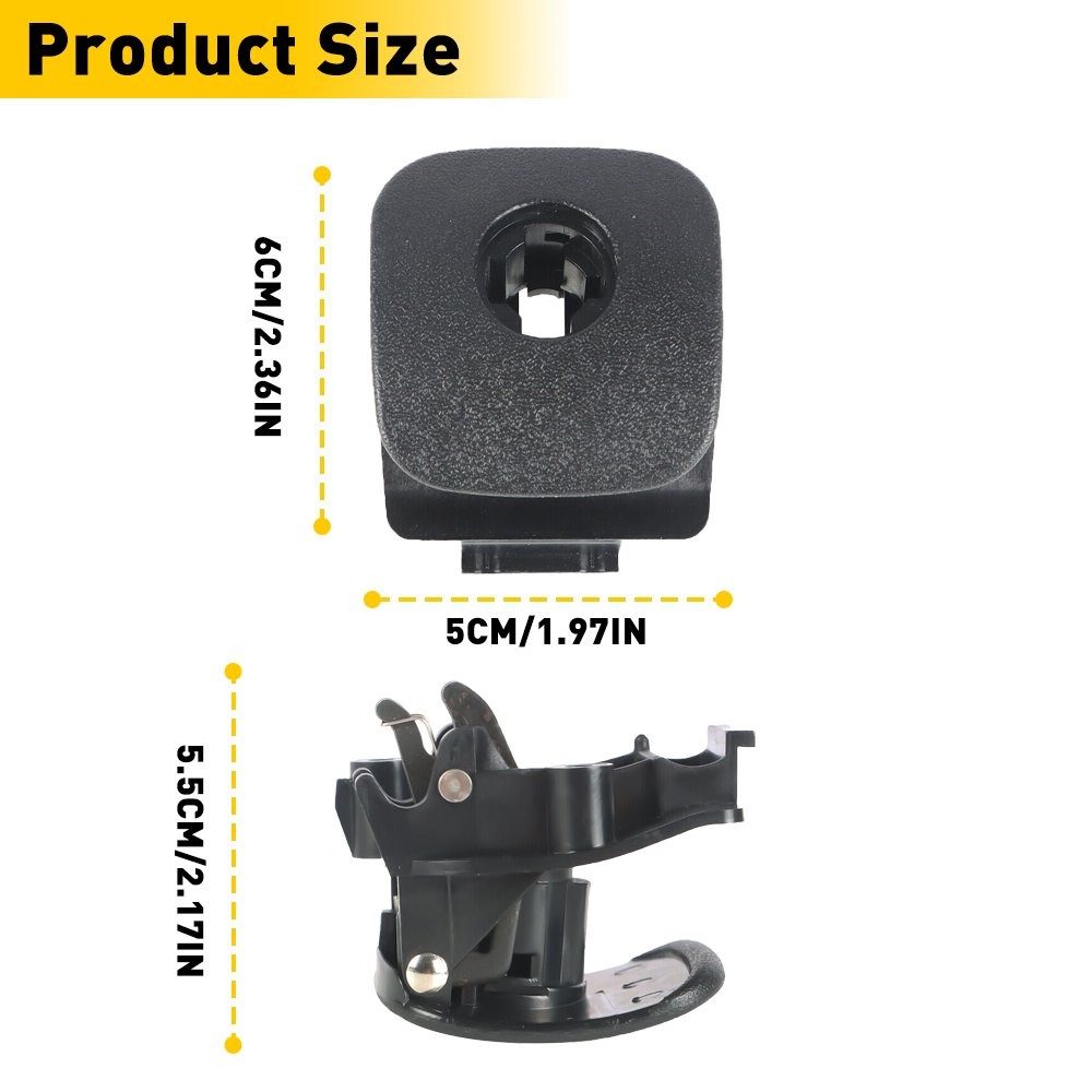 Glove Lock Box Compartment Latch Handle Replacement For 97-13 Chevrolet Corvette
