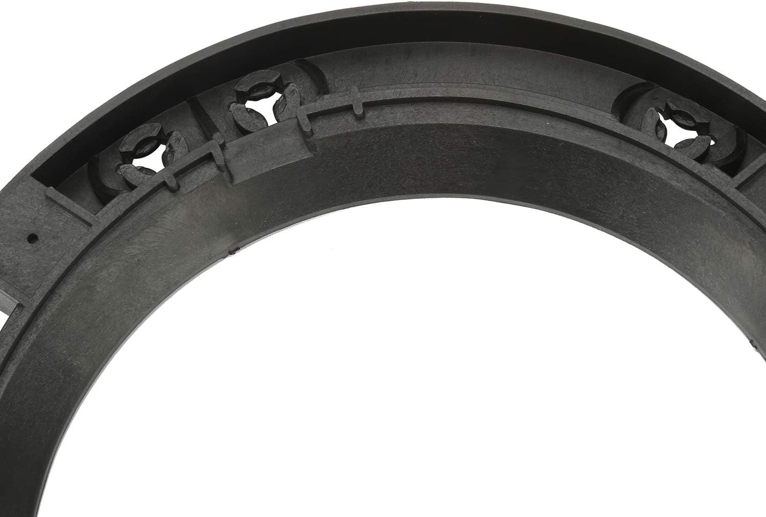 Headlight Mount Bracket 7inch Retaining Ring Replacement for Jeep Wrangler & Wra