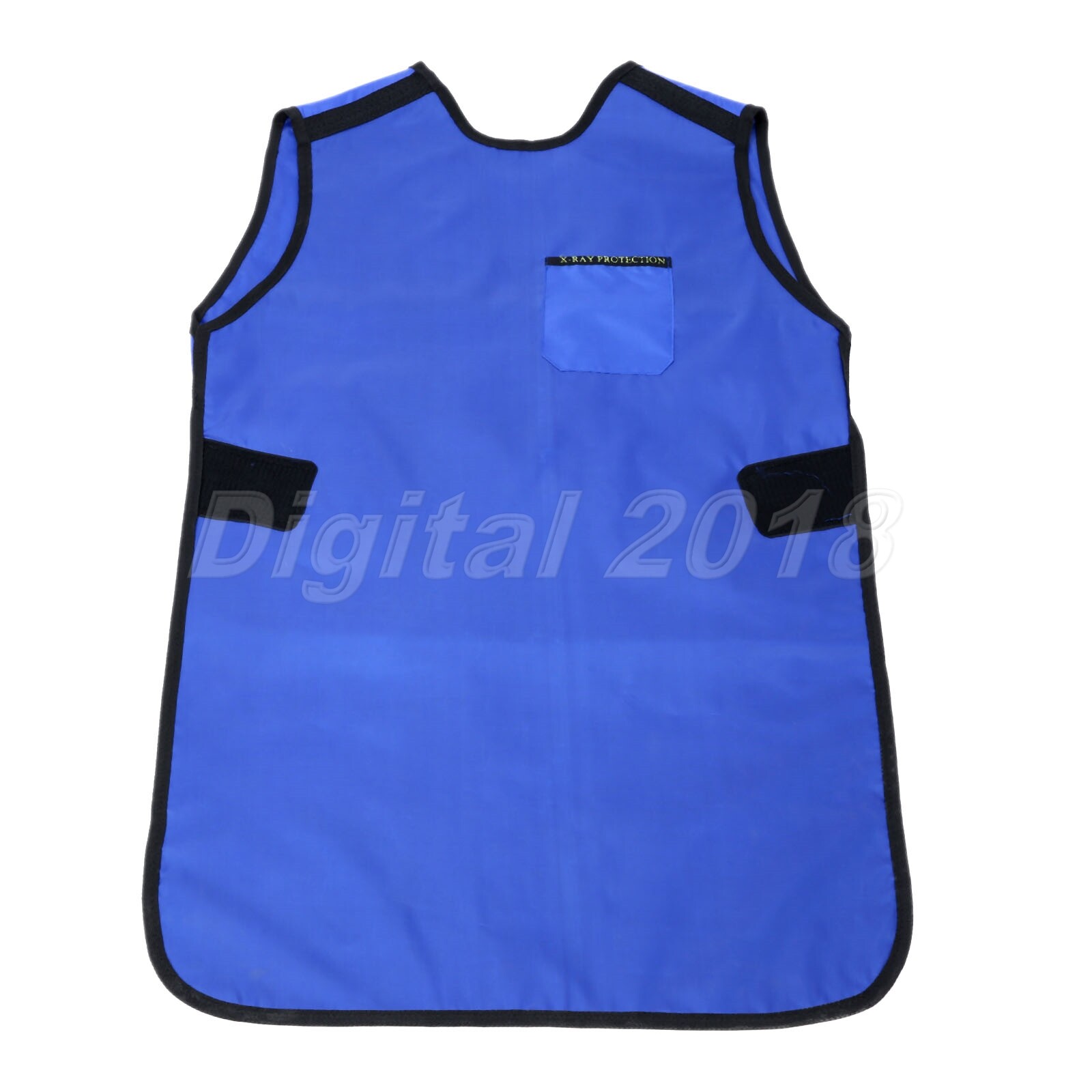 100cm*60cm Unisex Protective Lead Apron Vest Flexible X-Ray Protection 0.35mmpb
