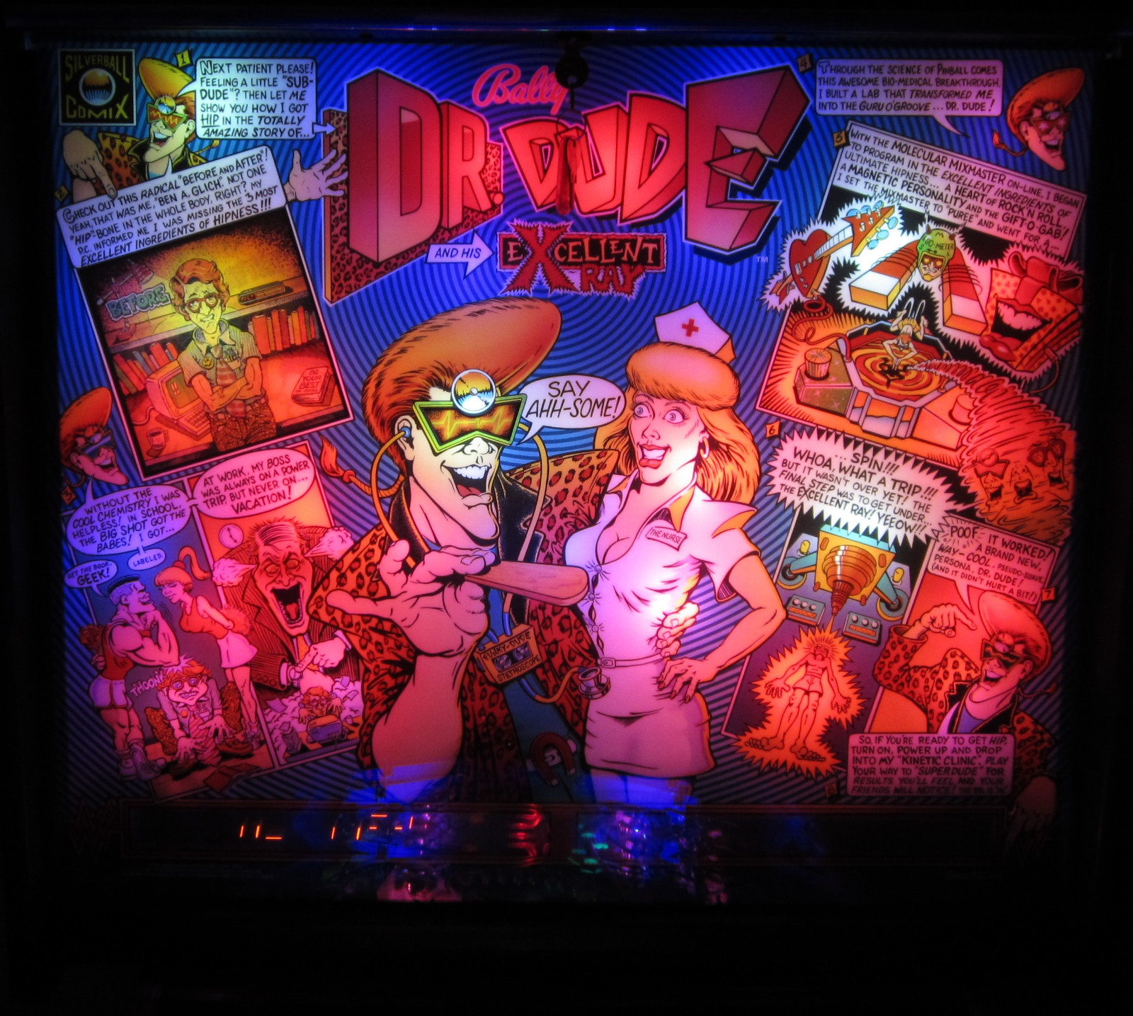 Dr Dude Complete LED Lighting Kit custom SUPER BRIGHT PINBALL LED KIT