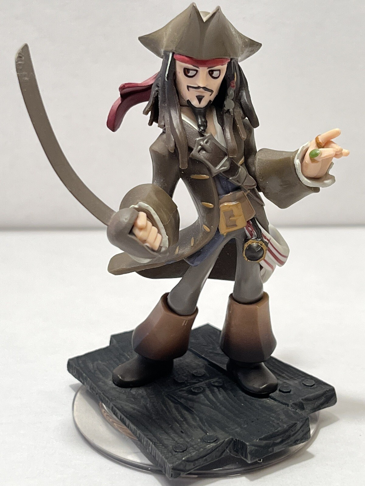 Pirates of the Caribbean Jack Sparrow Action Figure Disney Infinity 1.0