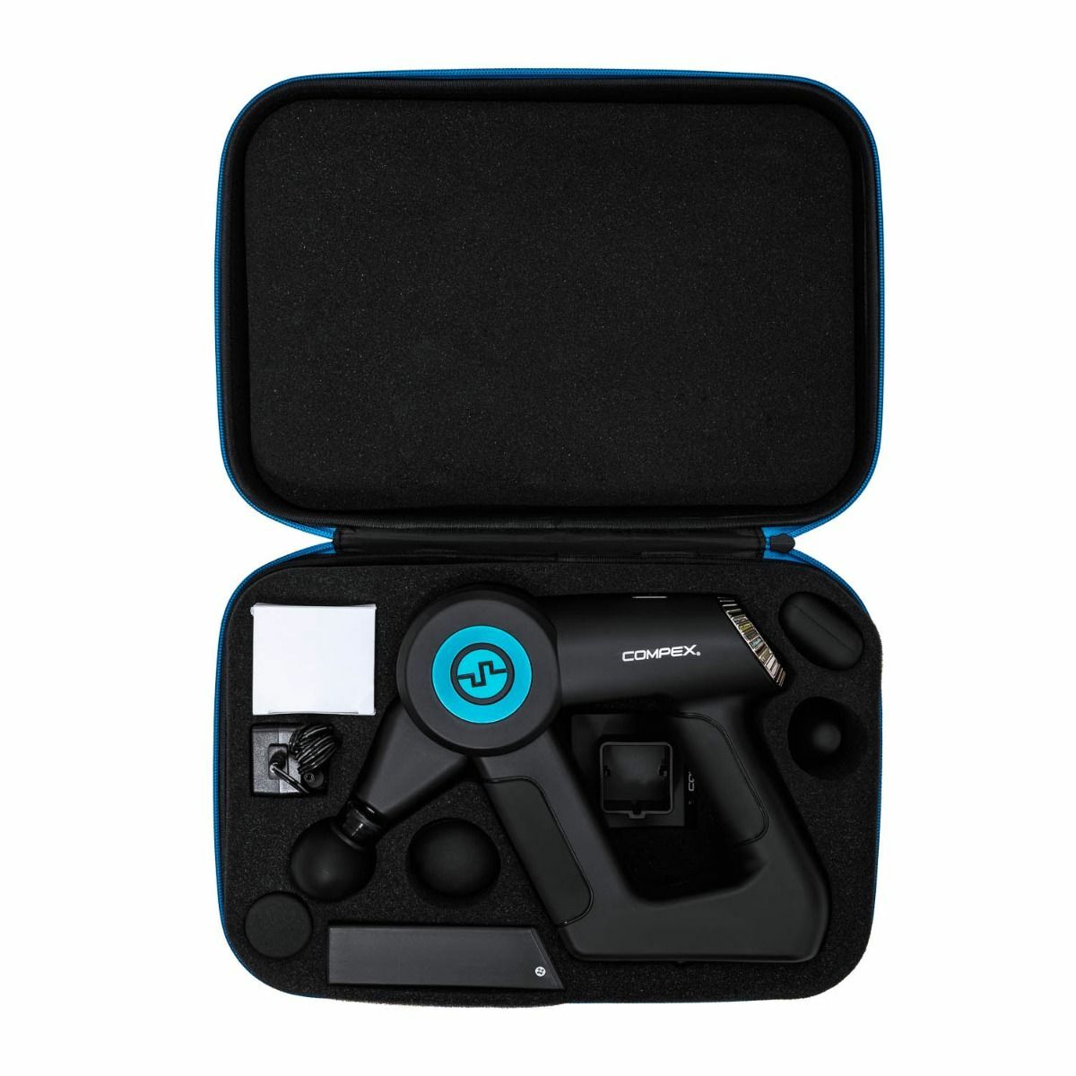 COMPEX FIXX 2.0 MASSAGER 5 Speed Percussion Massager with 5 Interchangeable Tips