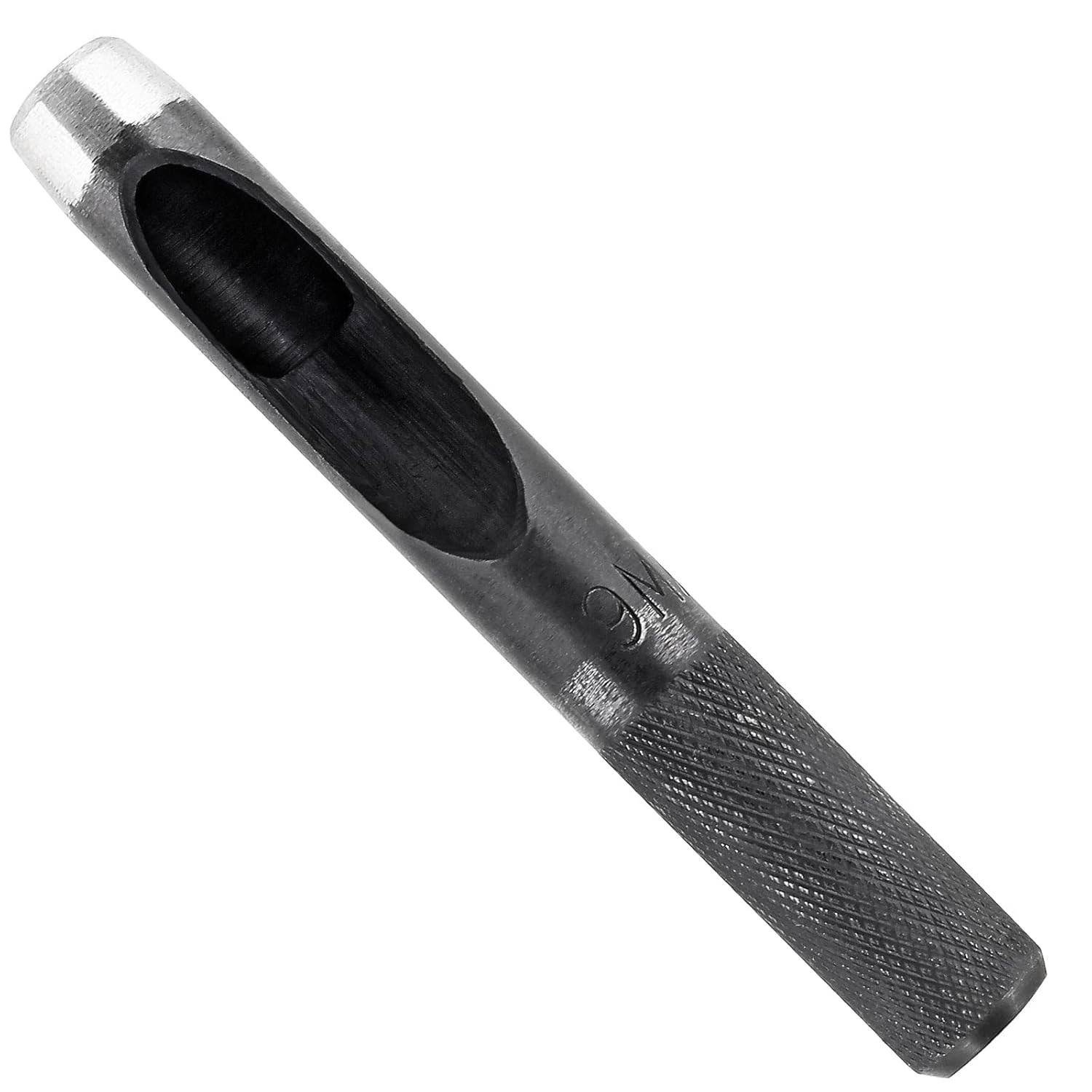 9mm Gasket Punch Carbon Steel Hollow Hole Cutter Tool 9mm Black