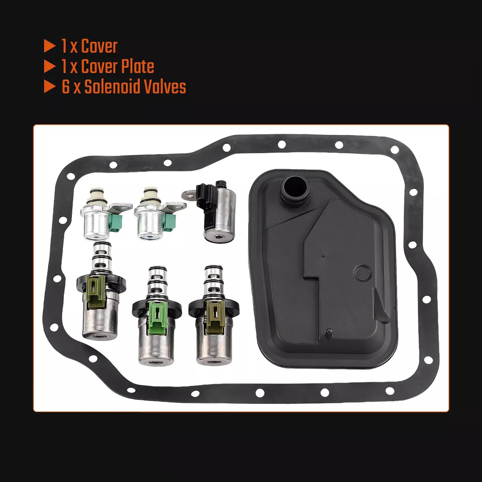 Transmission Shift Solenoid Filter Service Kit For Mazda 5 2006-2010 4F27E