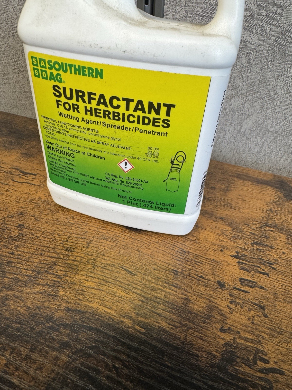 Southern AG Surfactant For Herbicide ( Non- Ionic) - 16 oz - Pint