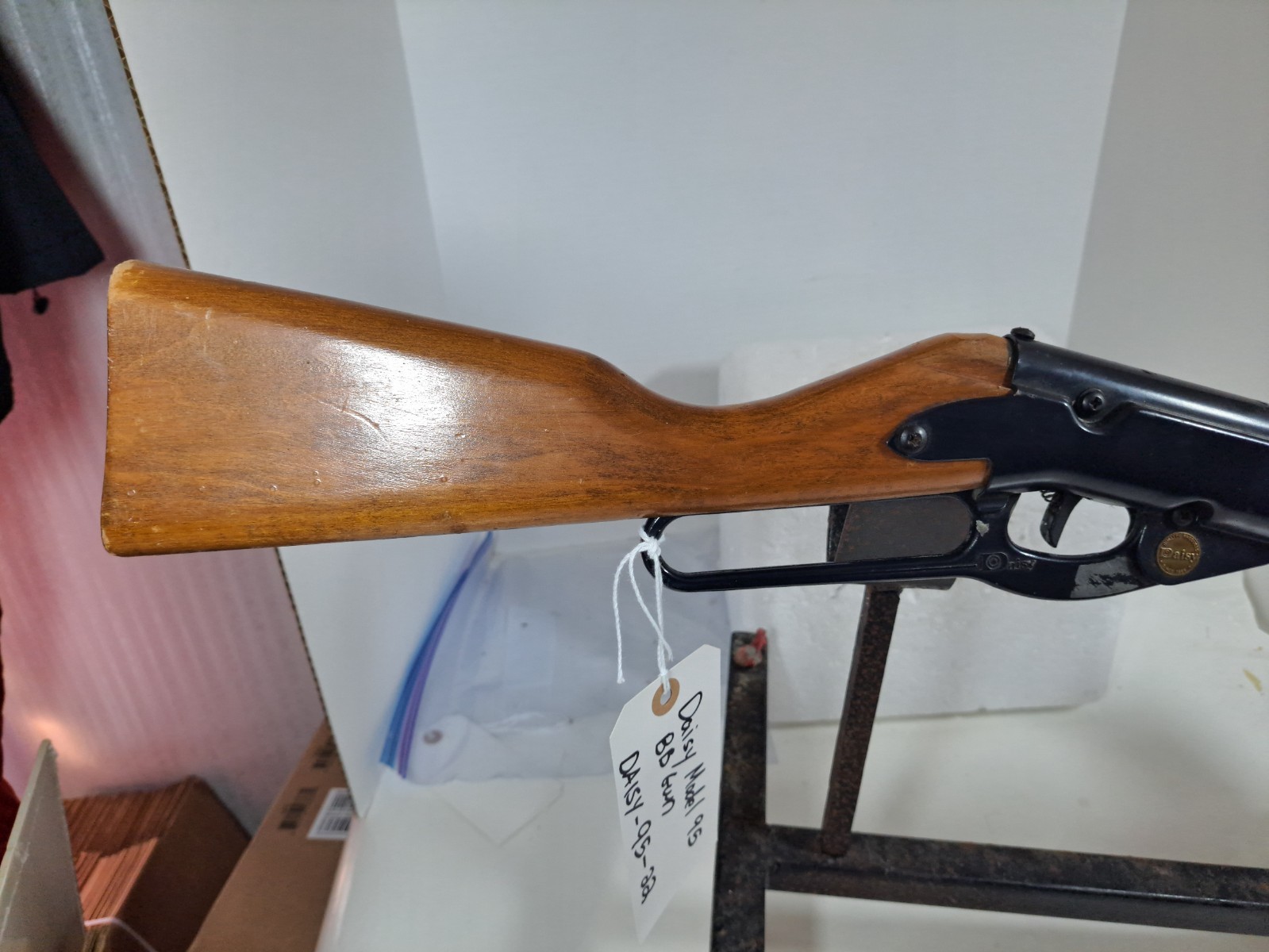 DAISY MODEL 95 BB GUN ROGERS AR, Plastic Stock
