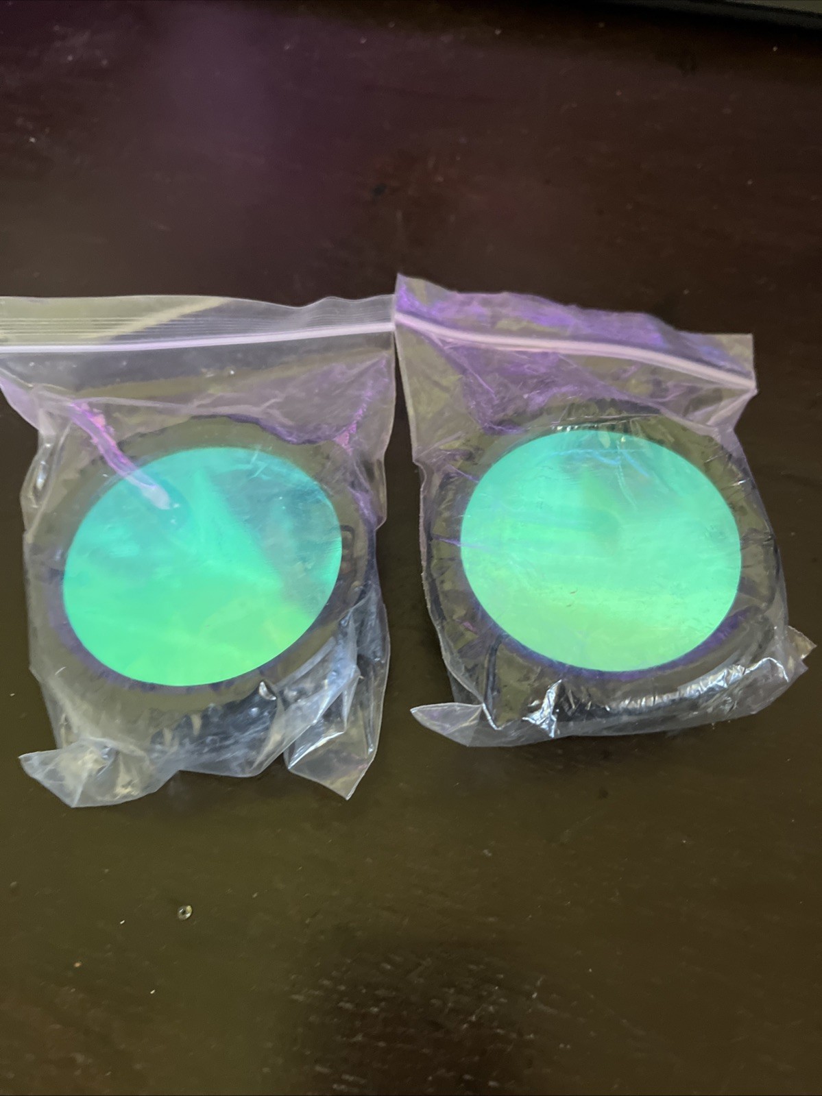 Set Of 2 Night Vision Lens Polarizing New