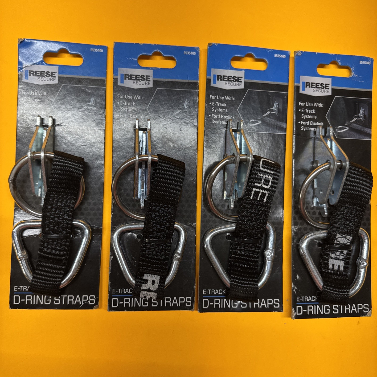Reese Secure Ford Truck Boxlink System And E-Track System D-Ring Strap 9535400