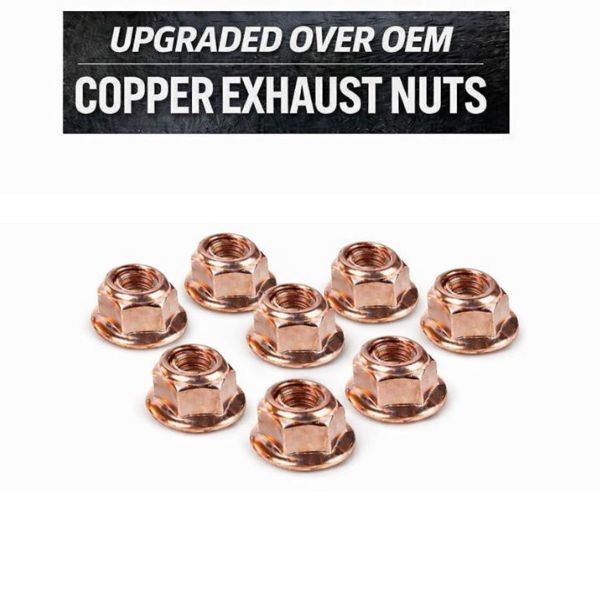Exhaust Manifold Nuts Set Copper for BMW K Series Inline -4
