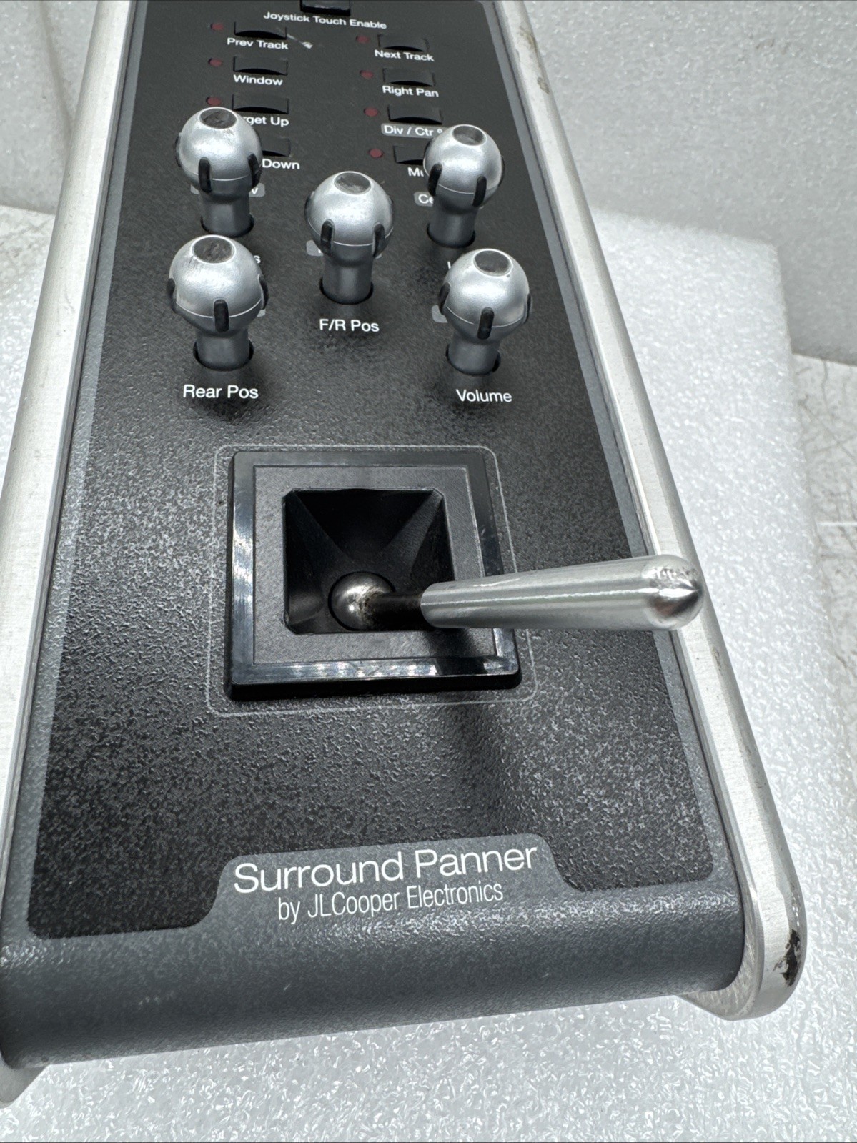JL COOPER SURROUND PANNER COMMAND 9900-55432-01 UNTESTED